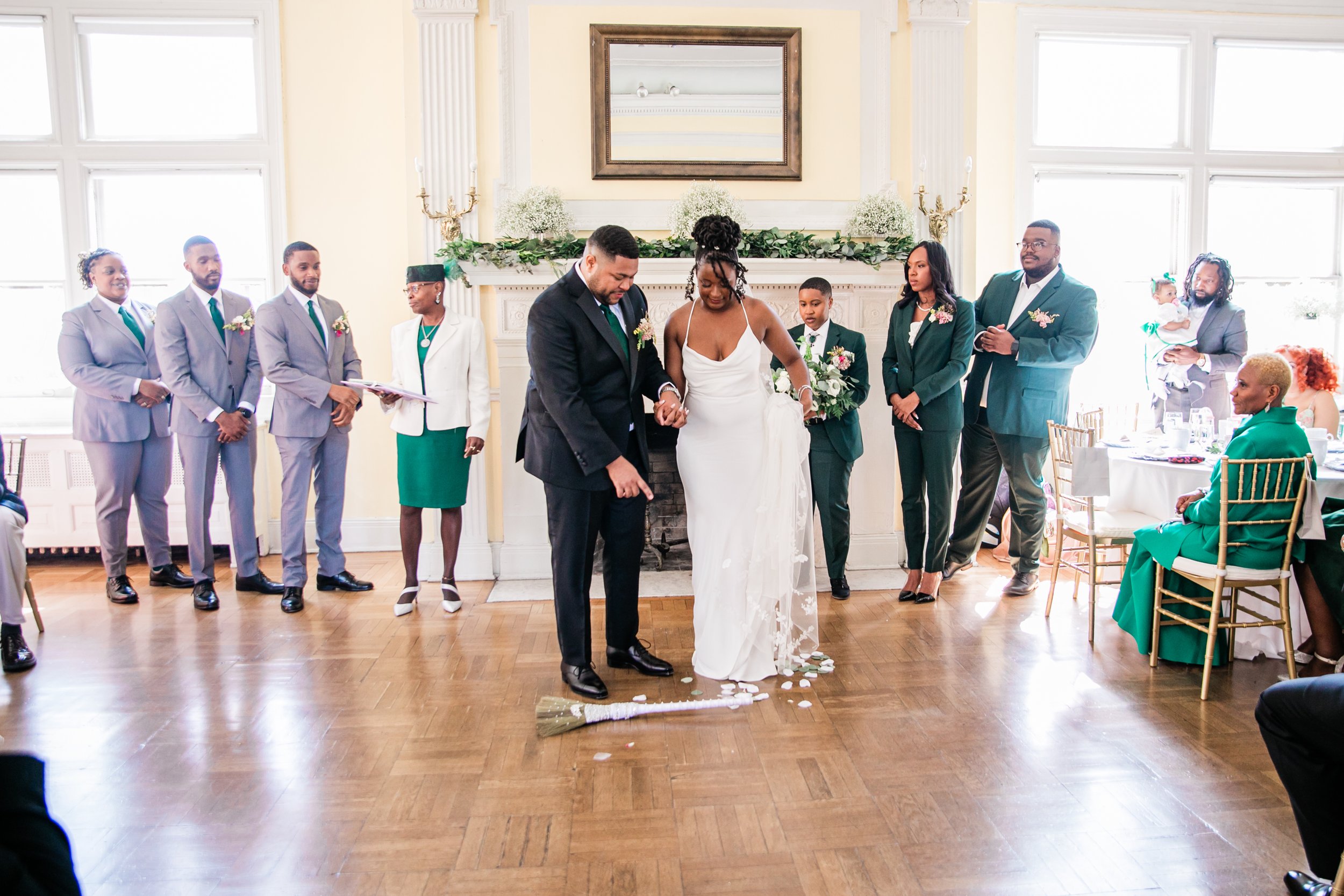 Josephine Butler Park Center Wedding Traditional African American Brunch Megapixels Media Photography-97.jpg