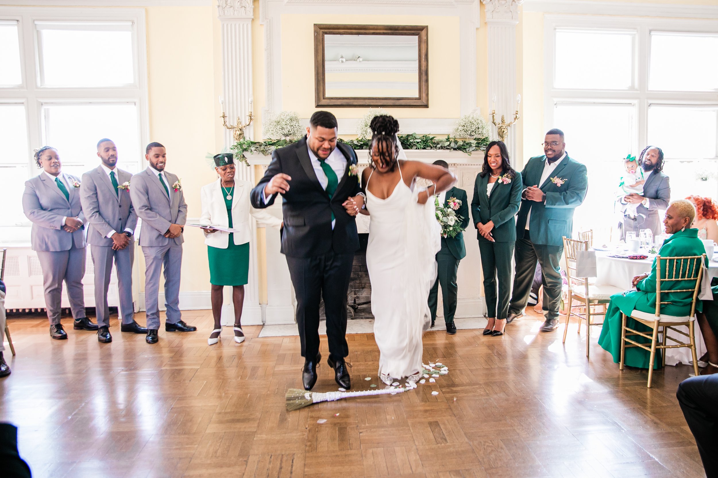 Josephine Butler Park Center Wedding Traditional African American Brunch Megapixels Media Photography-98.jpg