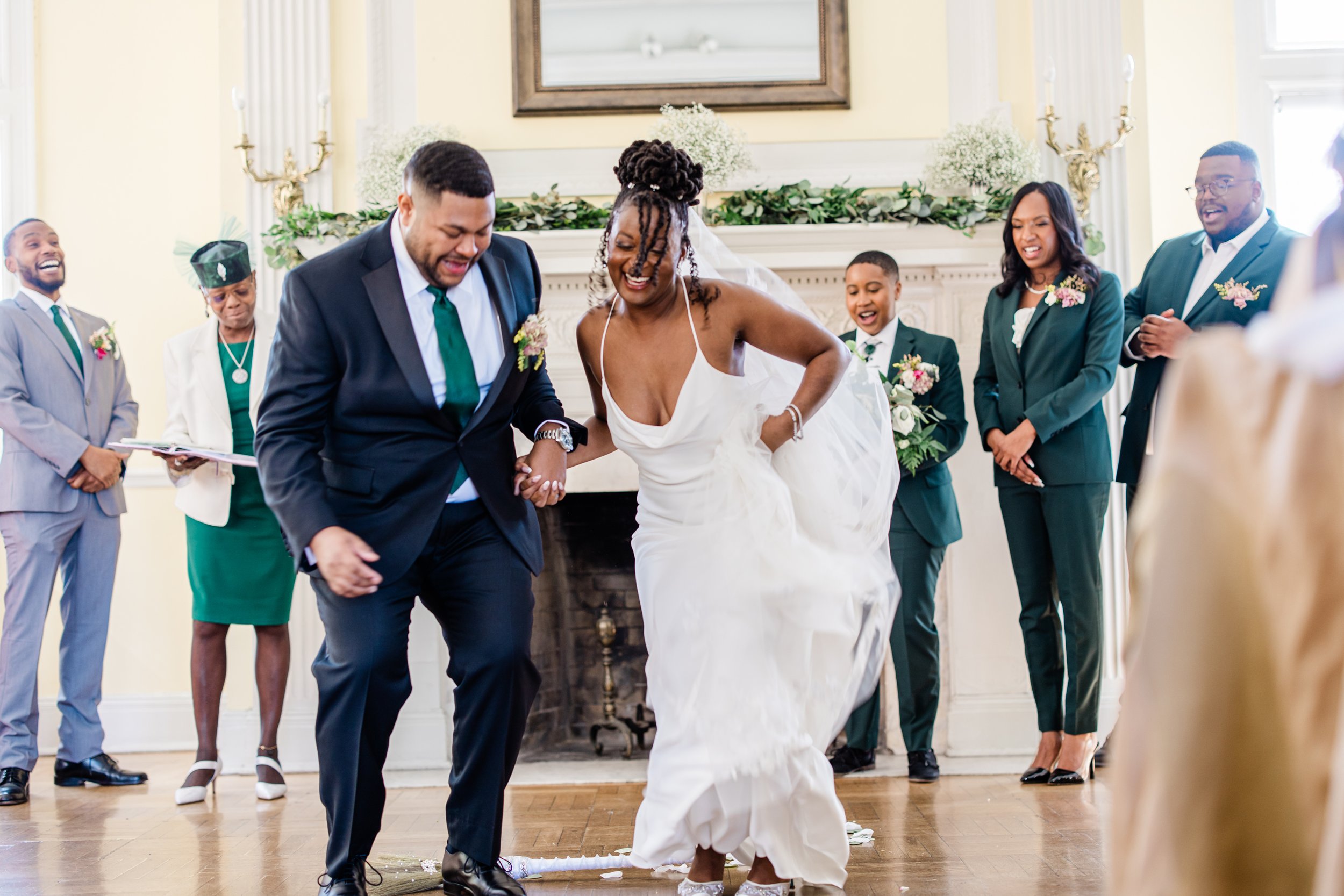 Josephine Butler Park Center Wedding Traditional African American Brunch Megapixels Media Photography-101.jpg