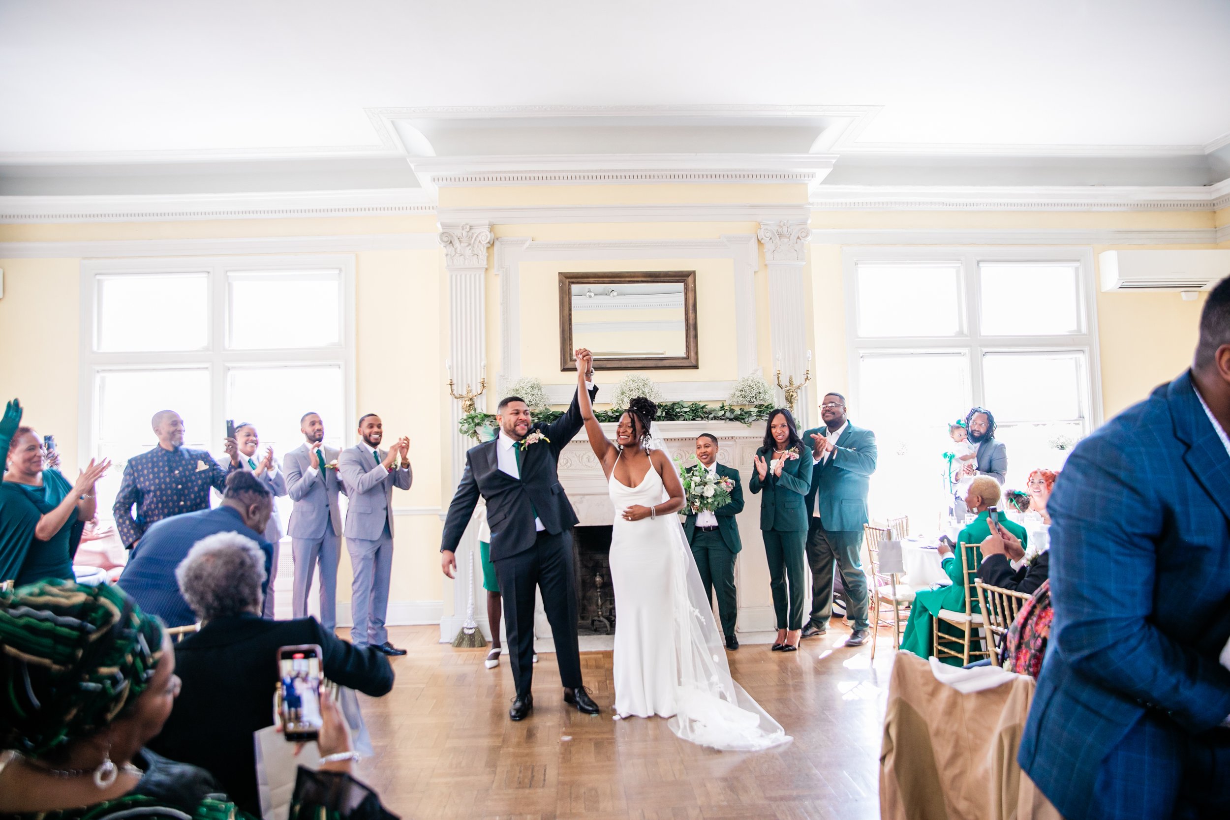 Josephine Butler Park Center Wedding Traditional African American Brunch Megapixels Media Photography-107.jpg