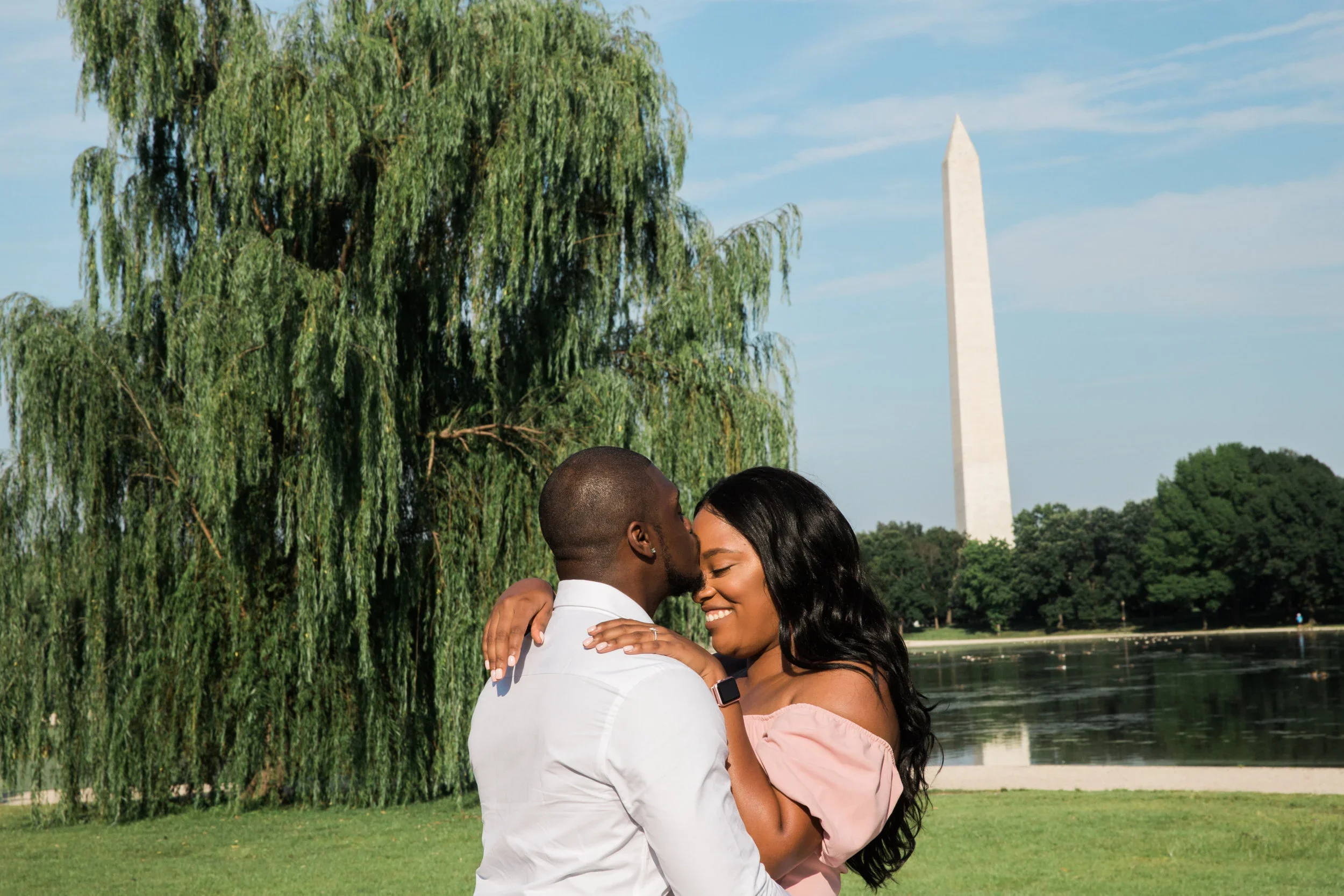 Beautiful DC Engagement Session with husband and wife wedding photographers Megapixels Media Photography.webp