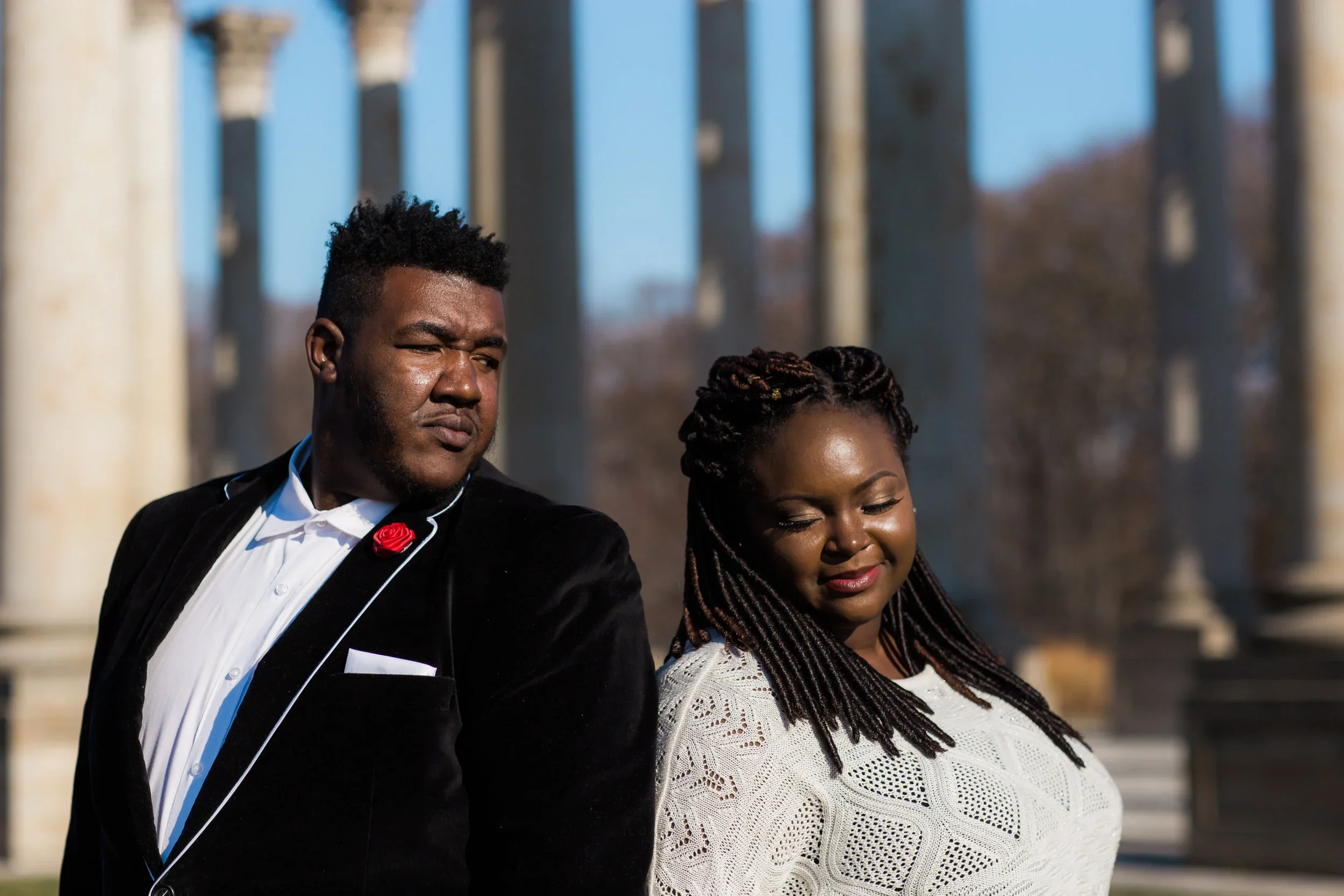 Best National Arboretum Engagement Session by Megapixels Media Photography.webp