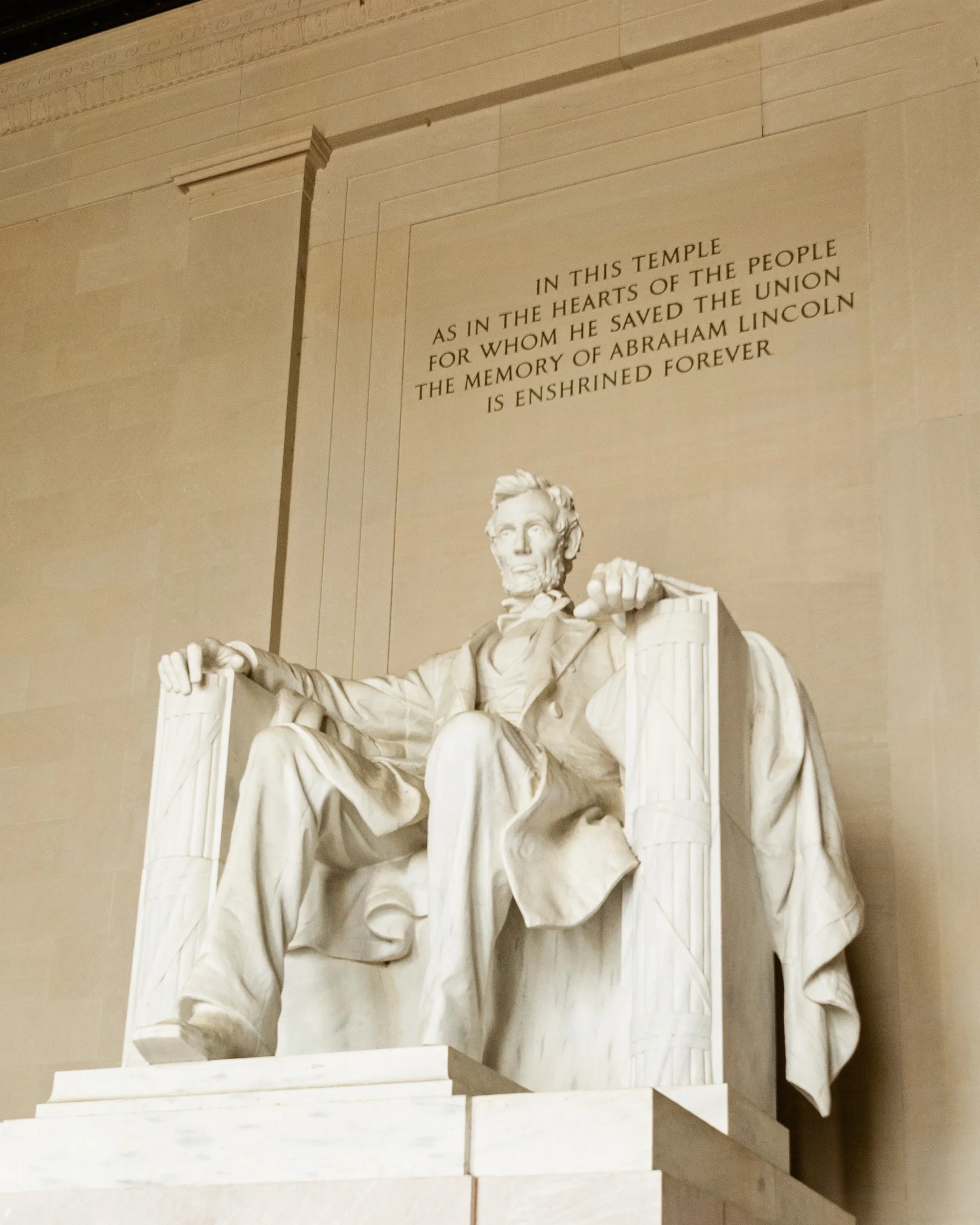 Lincoln Memorial shot by Megapixels Media Photography.webp