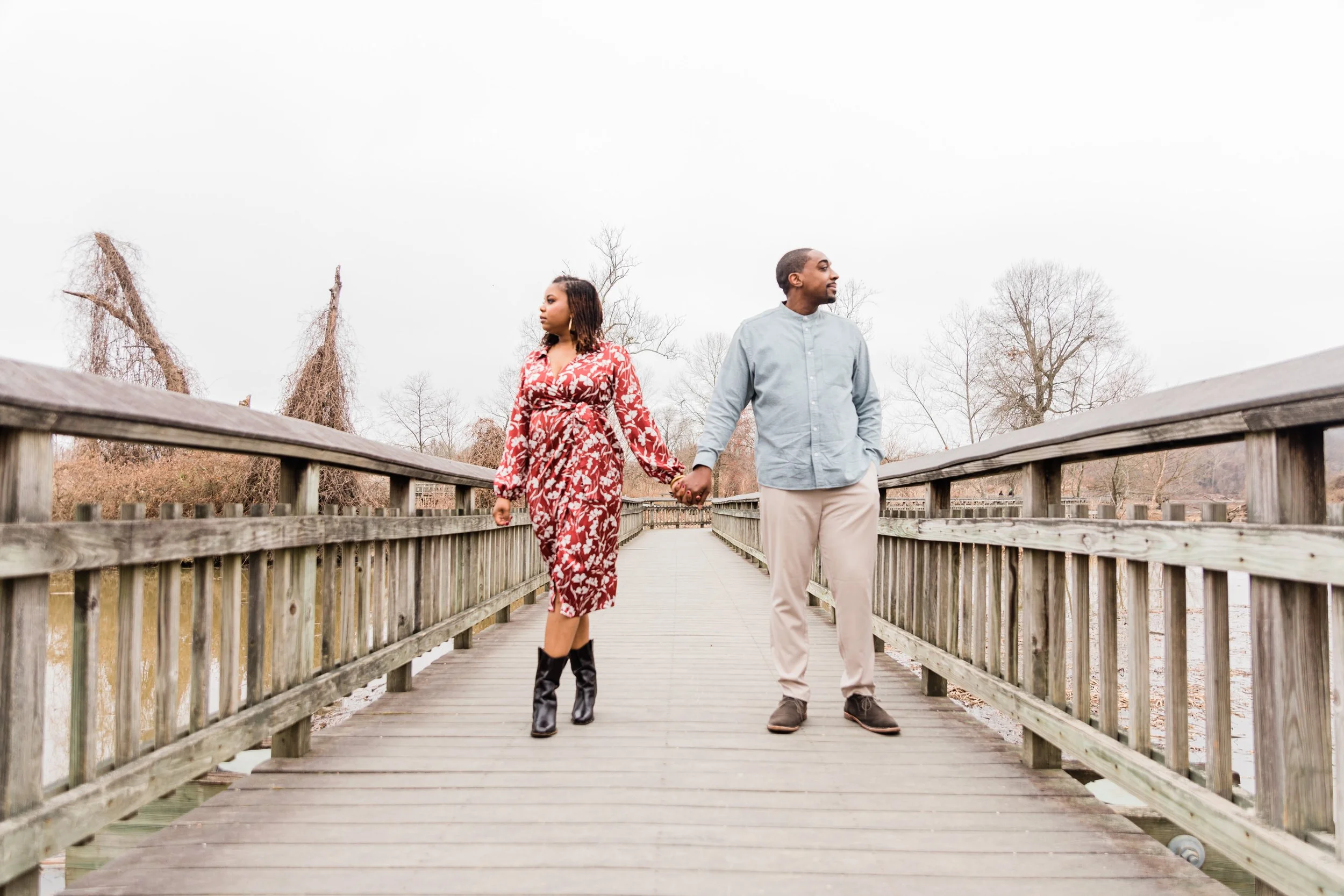 Kenilworth Park and Aquatic Gardens in DC Engagement Session Megapixels Media Photography-20.jpg