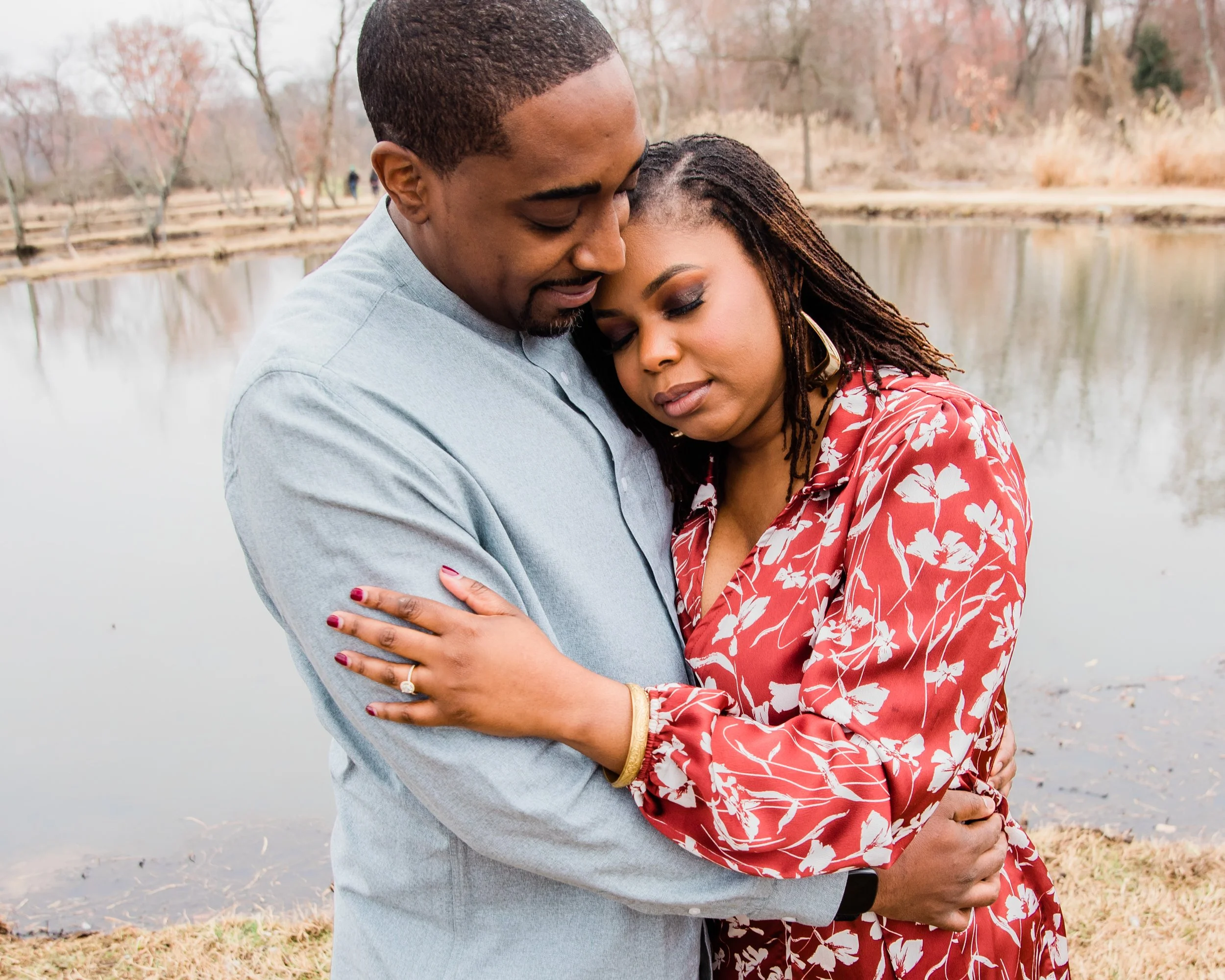 Kenilworth Park and Aquatic Gardens in DC Engagement Session Megapixels Media Photography-12.jpg