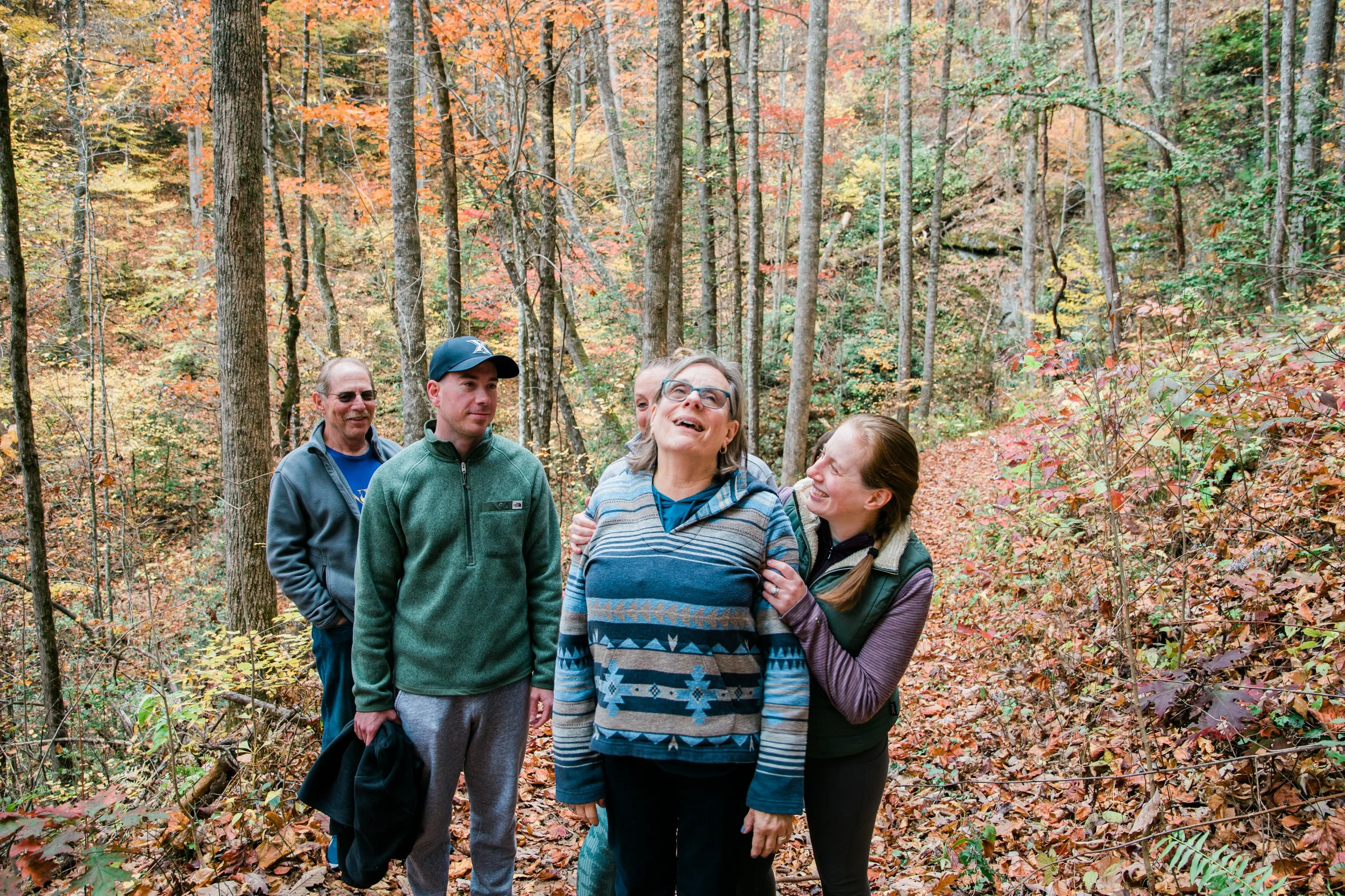 Destination Wedding in North Georgia Mountains Megapixels Media Photography Fall Family Session-3.jpg