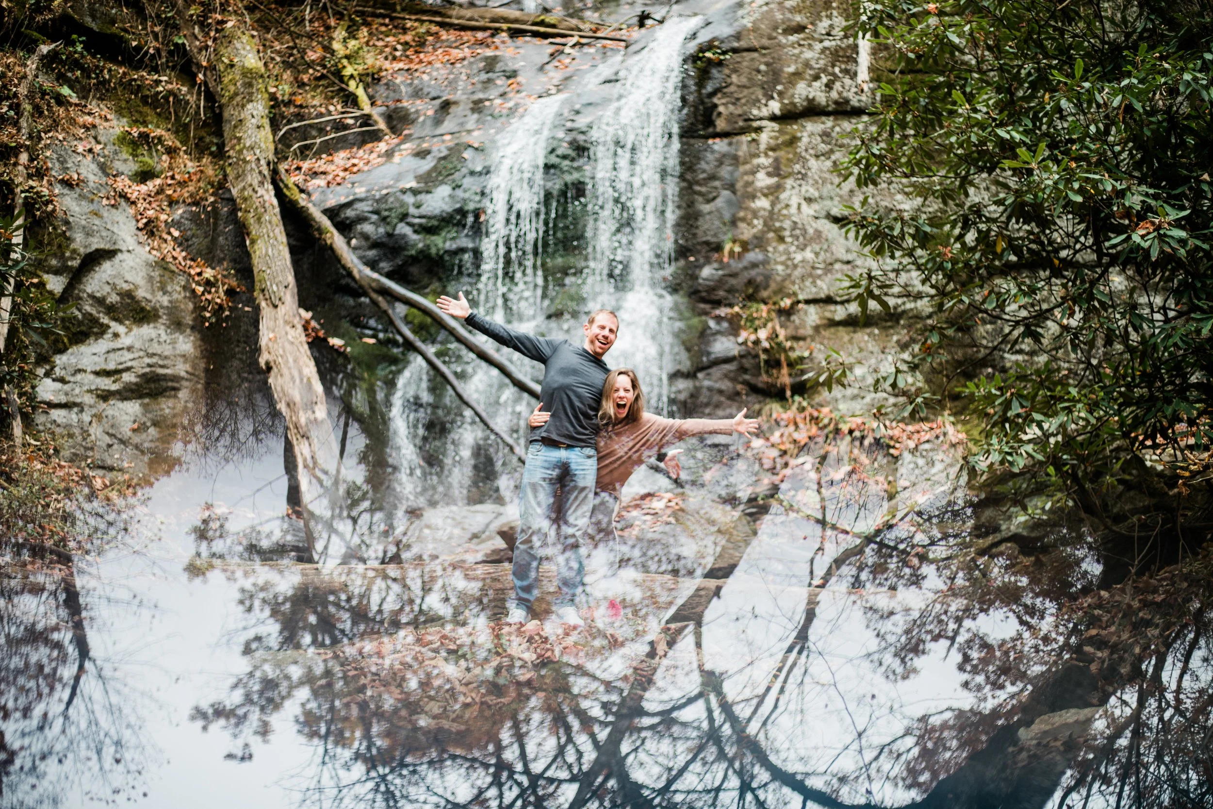 Destination Wedding Photography with a Family Touch in the North Georgia Mountains