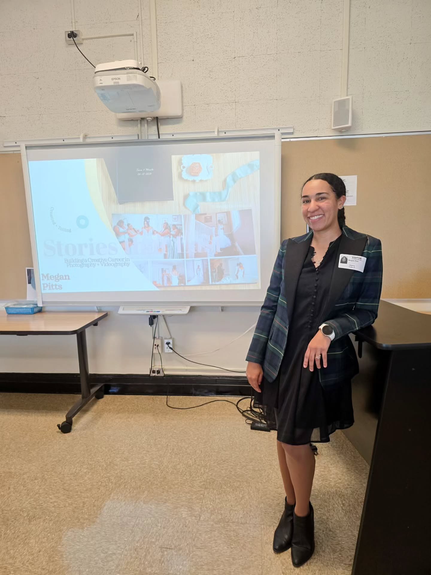 Sending a huge thank you to the AACPS Apex Arts Magnet Program @studio39.aacps for inviting me as a guest speaker! 🎨✨
It was such an honor to host a masterclass and sit on a panel alongside four other amazing creatives, speaking to a room full of ta