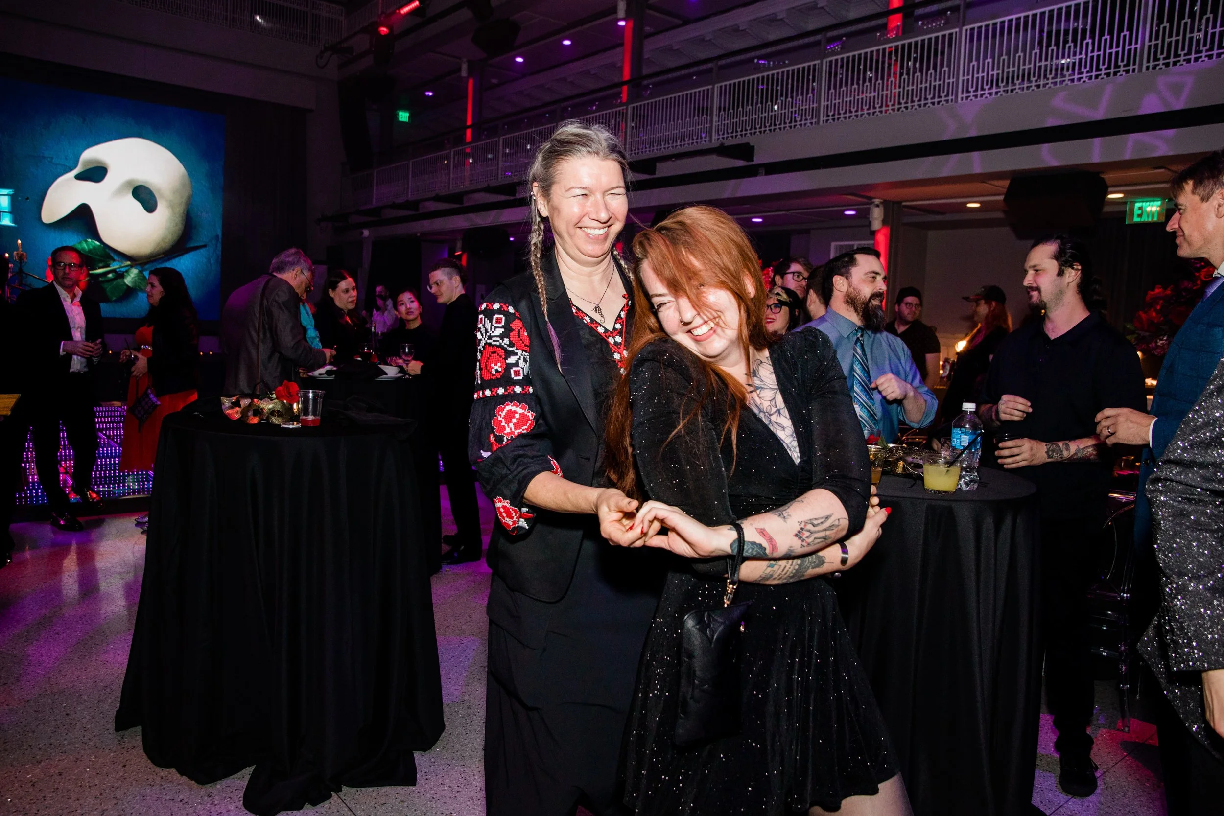 Phantom of the Opera M & T Bank Exchange Cast Party Megapixels Media Photography-83.jpg