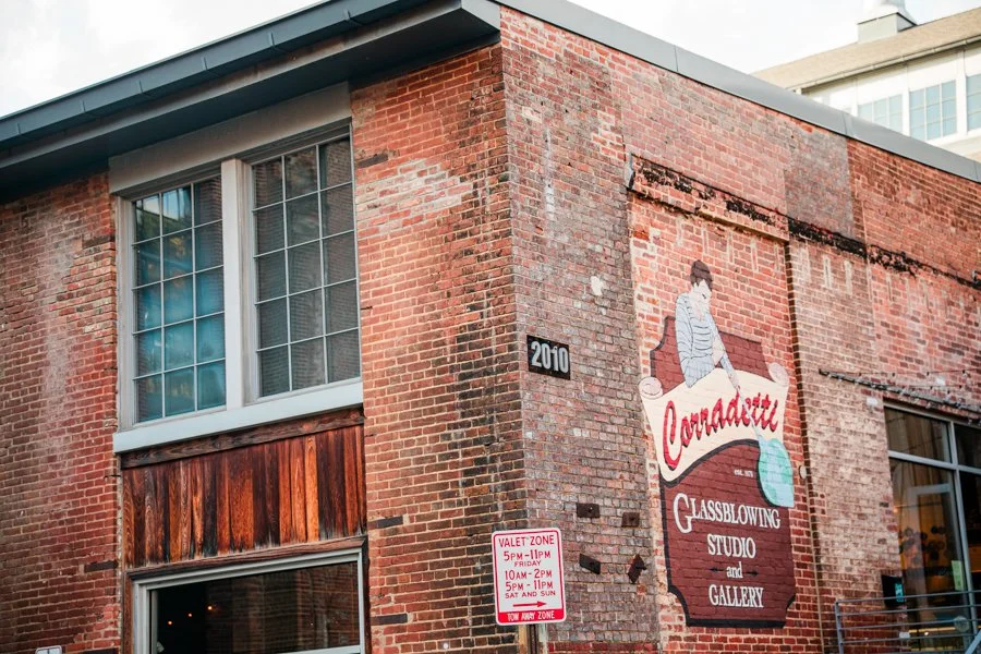 Corradetti Glassblowing Studio Wedding Clipper Mill Maryland Megapixels Media Photography-140.jpg