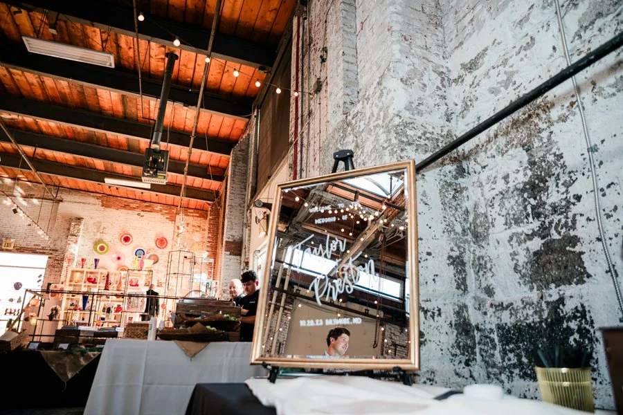 Corradetti Glassblowing Studio Wedding Clipper Mill Maryland Megapixels Media Photography-142.jpg