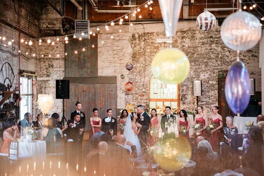 Corradetti Glassblowing Studio Wedding Clipper Mill Maryland Megapixels Media Photography-163.jpg