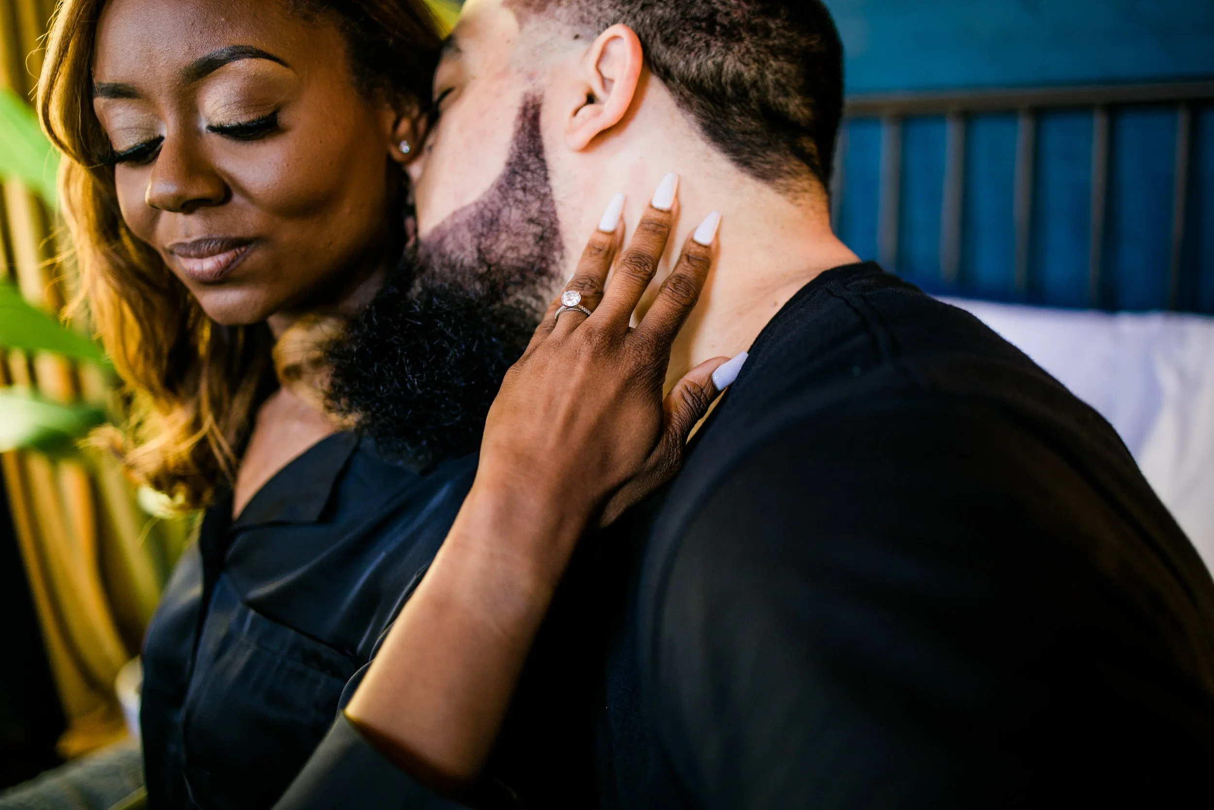 Noir Boudoir Baltimore Engagement Session Megapixels Media Photography-3.jpg