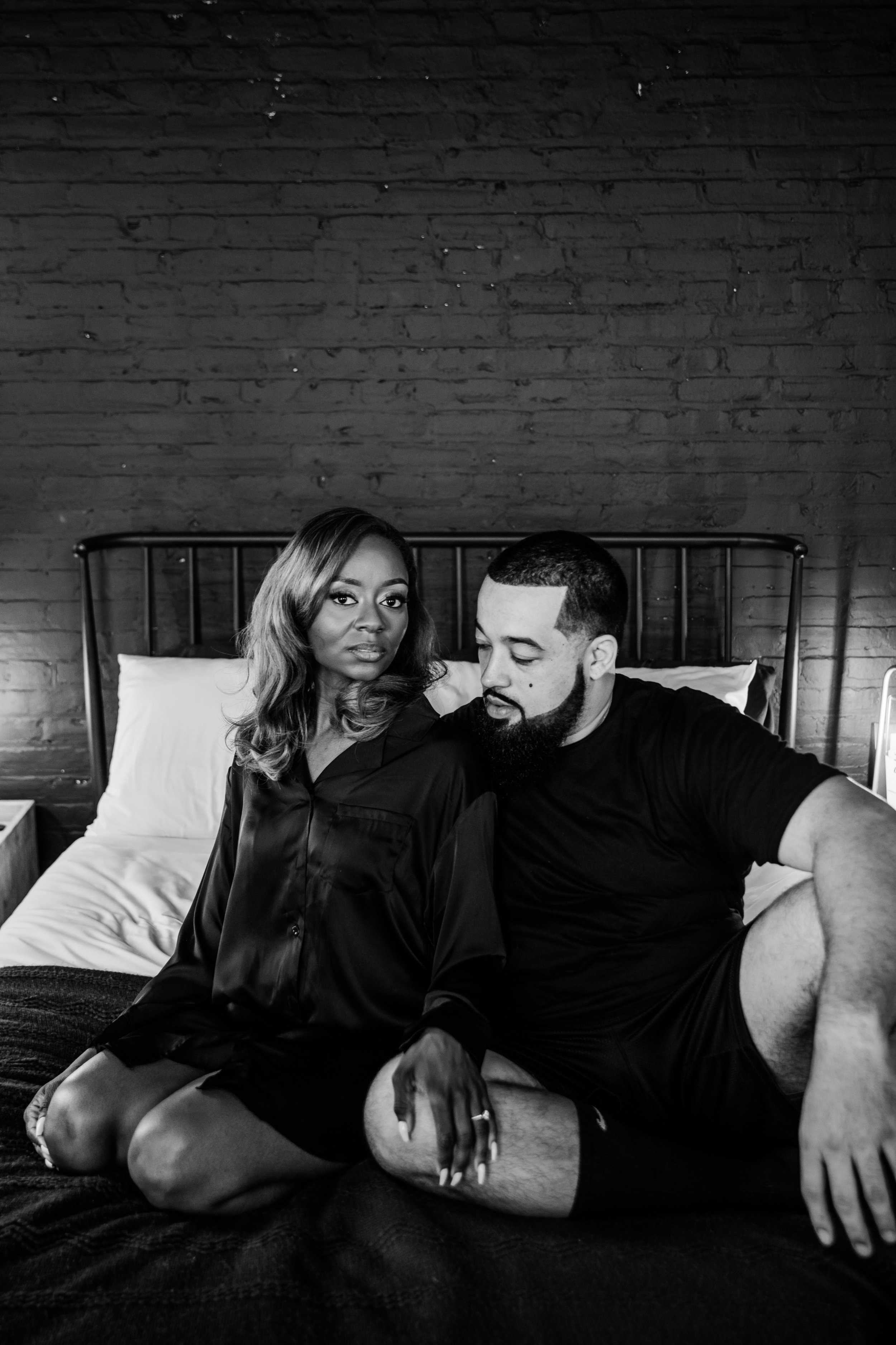 Noir Boudoir Baltimore Engagement Session Megapixels Media Photography-5.jpg