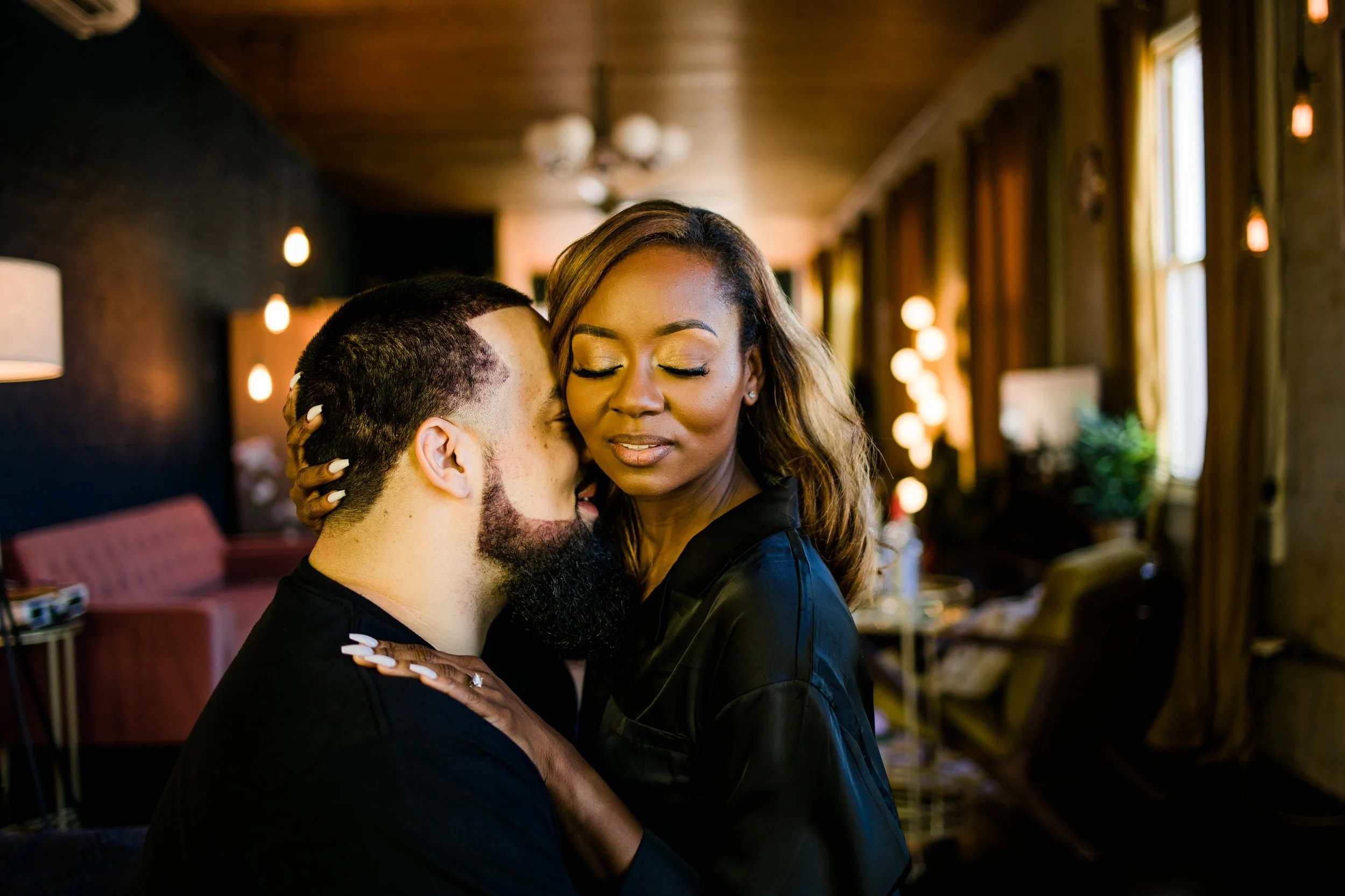 Noir Boudoir Baltimore Engagement Session Megapixels Media Photography-9.jpg