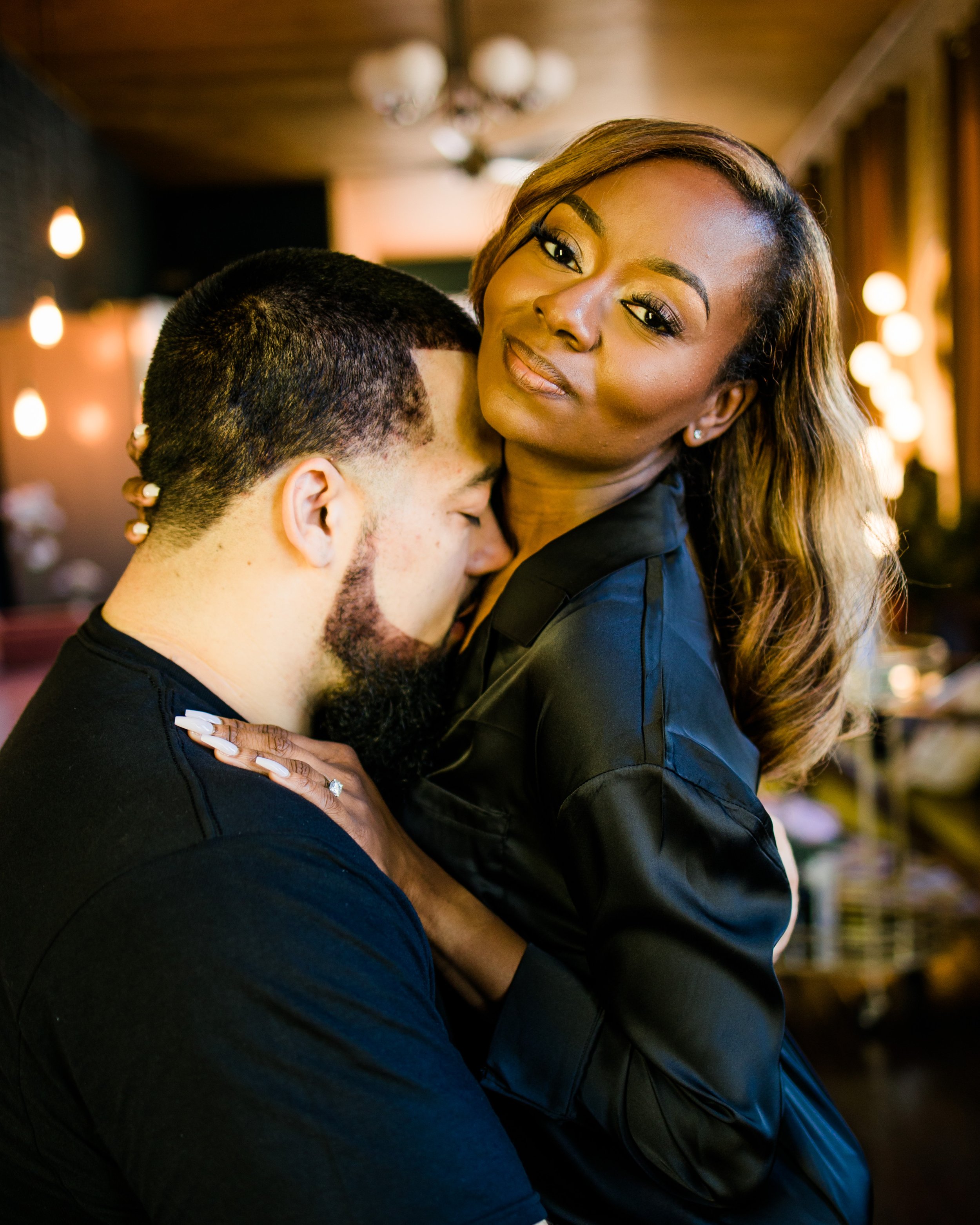 Noir Boudoir Baltimore Engagement Session Megapixels Media Photography-10.jpg