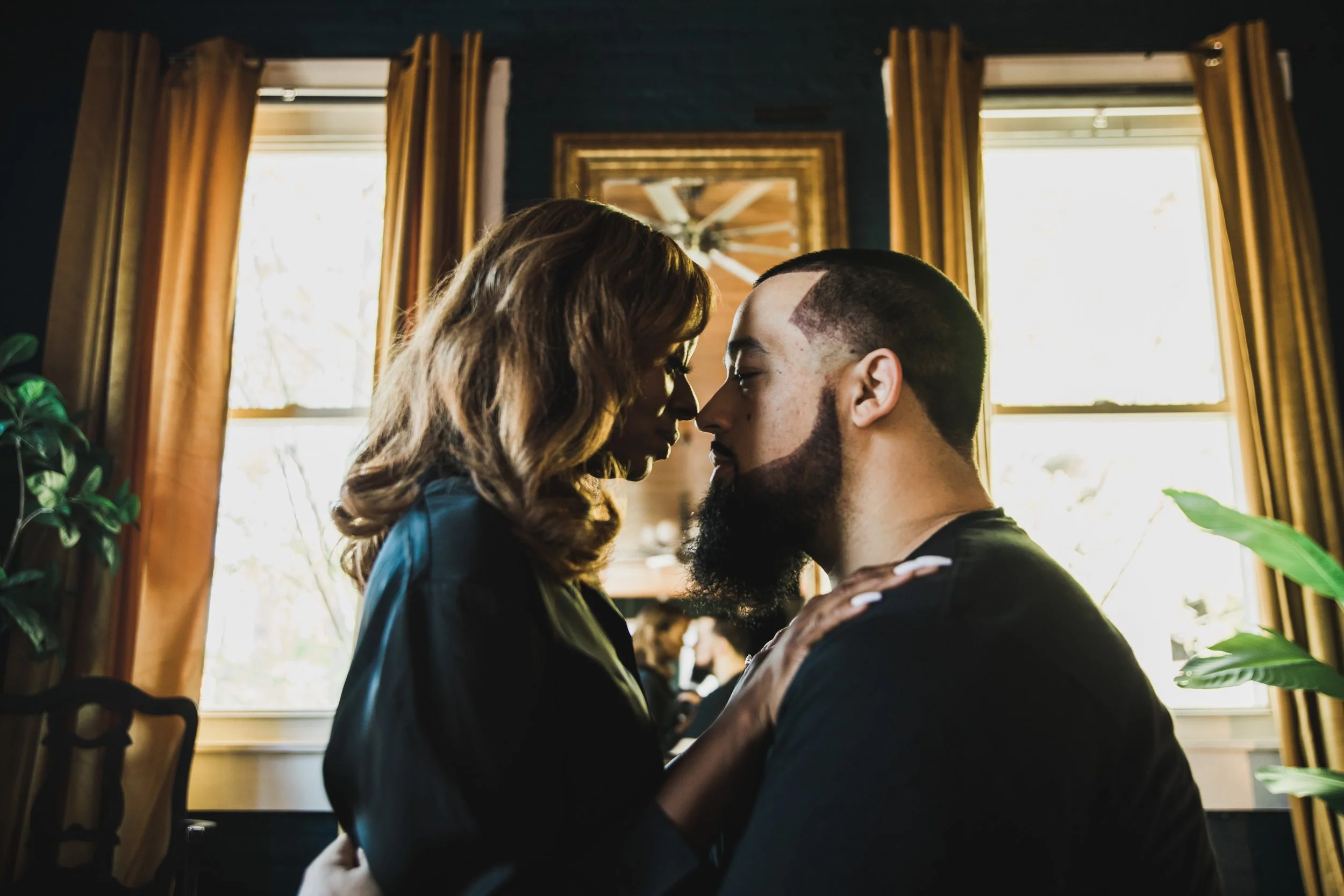 Noir Boudoir Baltimore Engagement Session Megapixels Media Photography-12.jpg