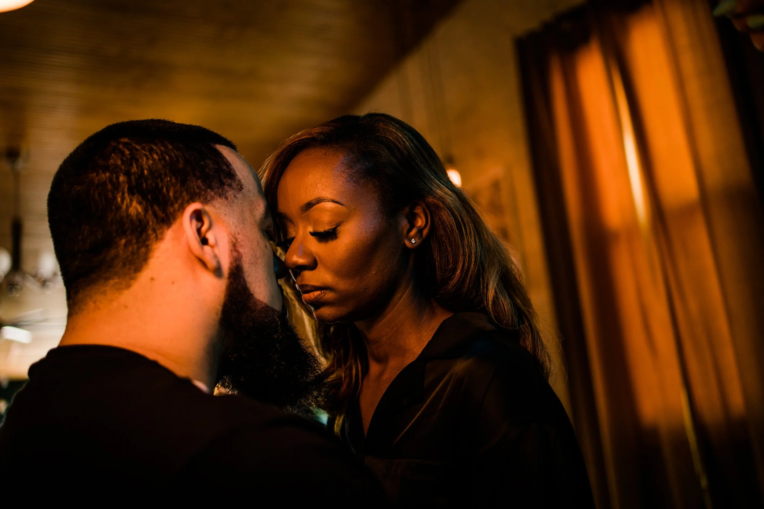 Noir Boudoir Baltimore Engagement Session Megapixels Media Photography-14.jpg