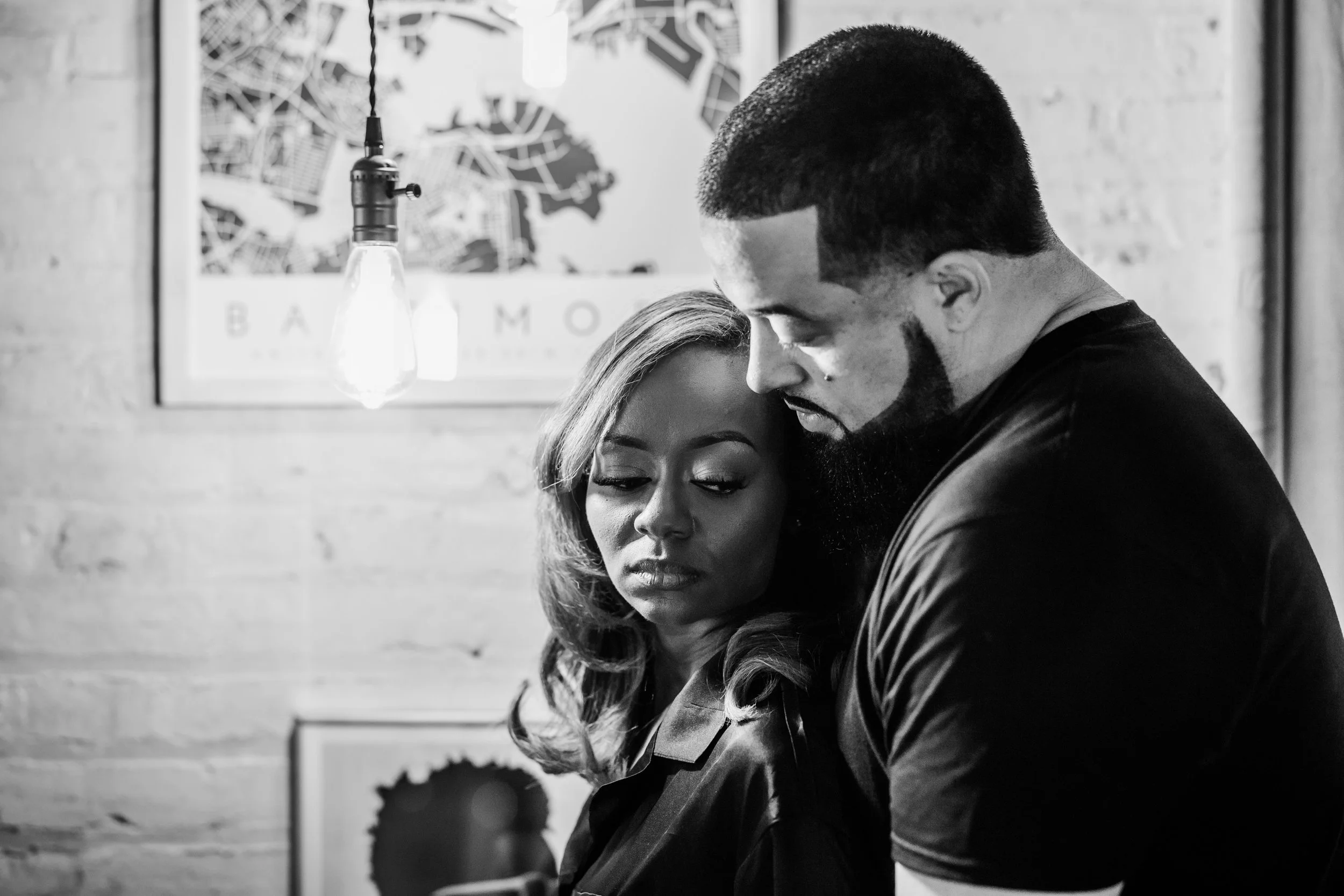 Noir Boudoir Baltimore Engagement Session Megapixels Media Photography-31.jpg
