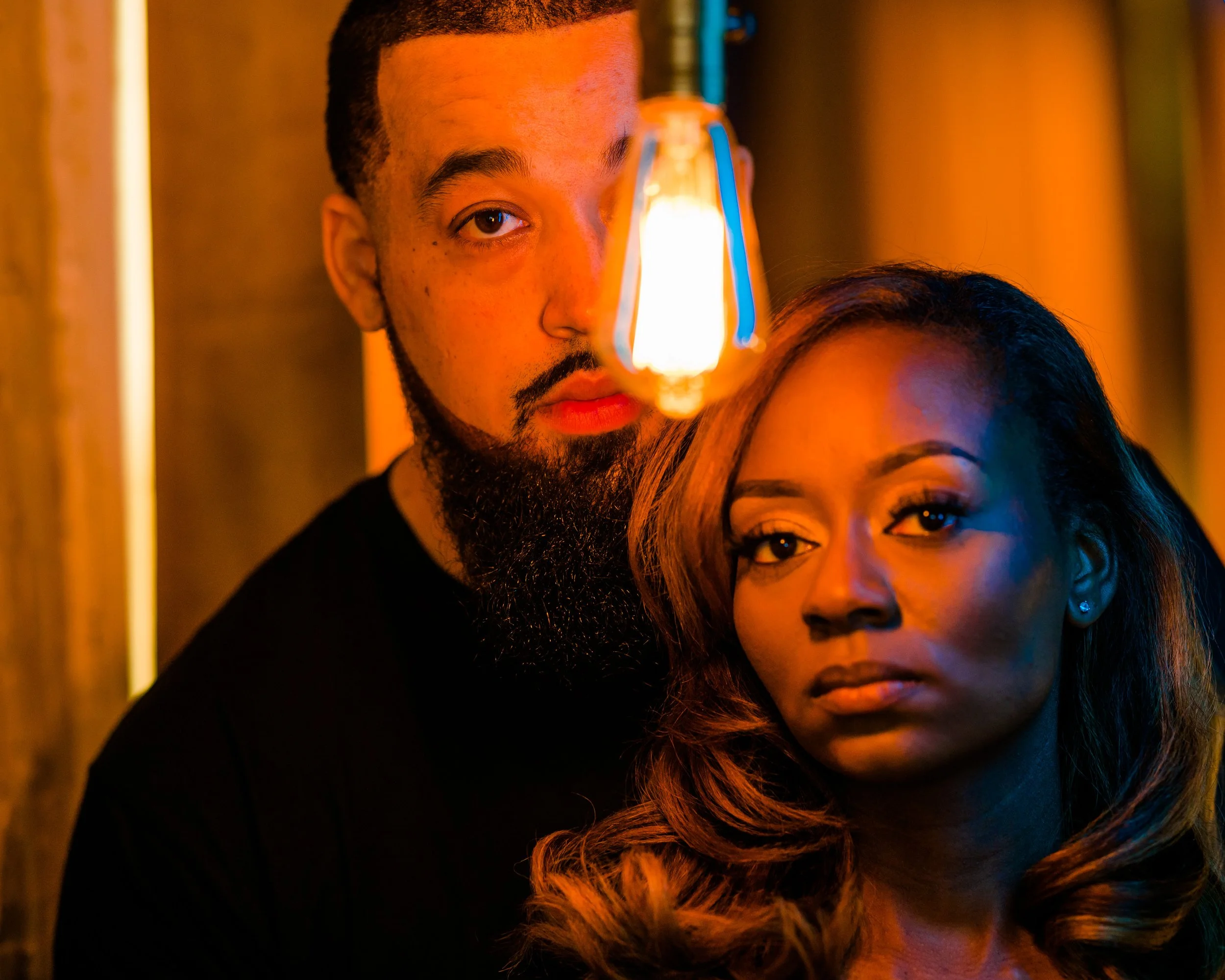 Noir Boudoir Baltimore Engagement Session Megapixels Media Photography-32.jpg