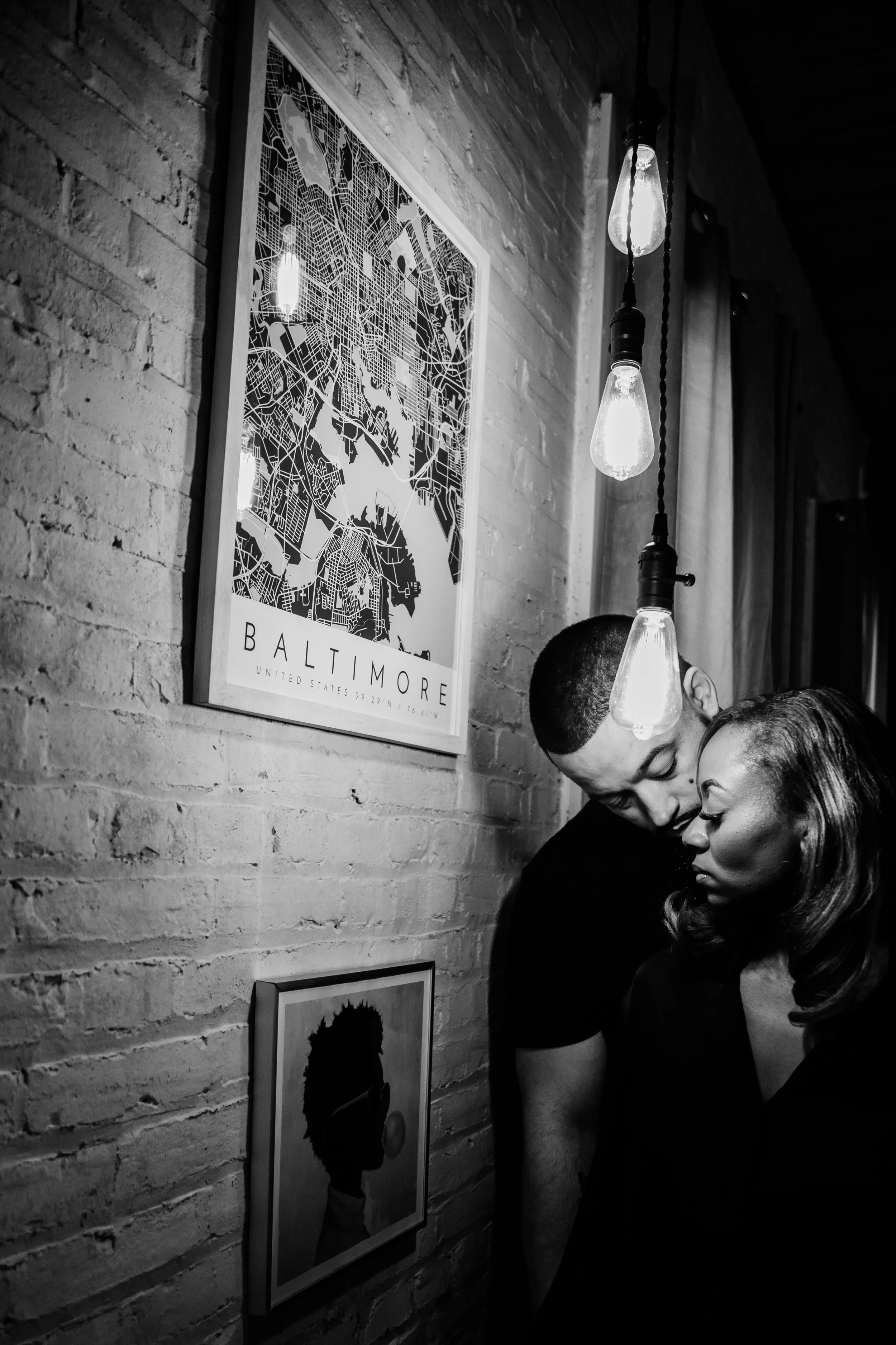 Noir Boudoir Baltimore Engagement Session Megapixels Media Photography-35.jpg
