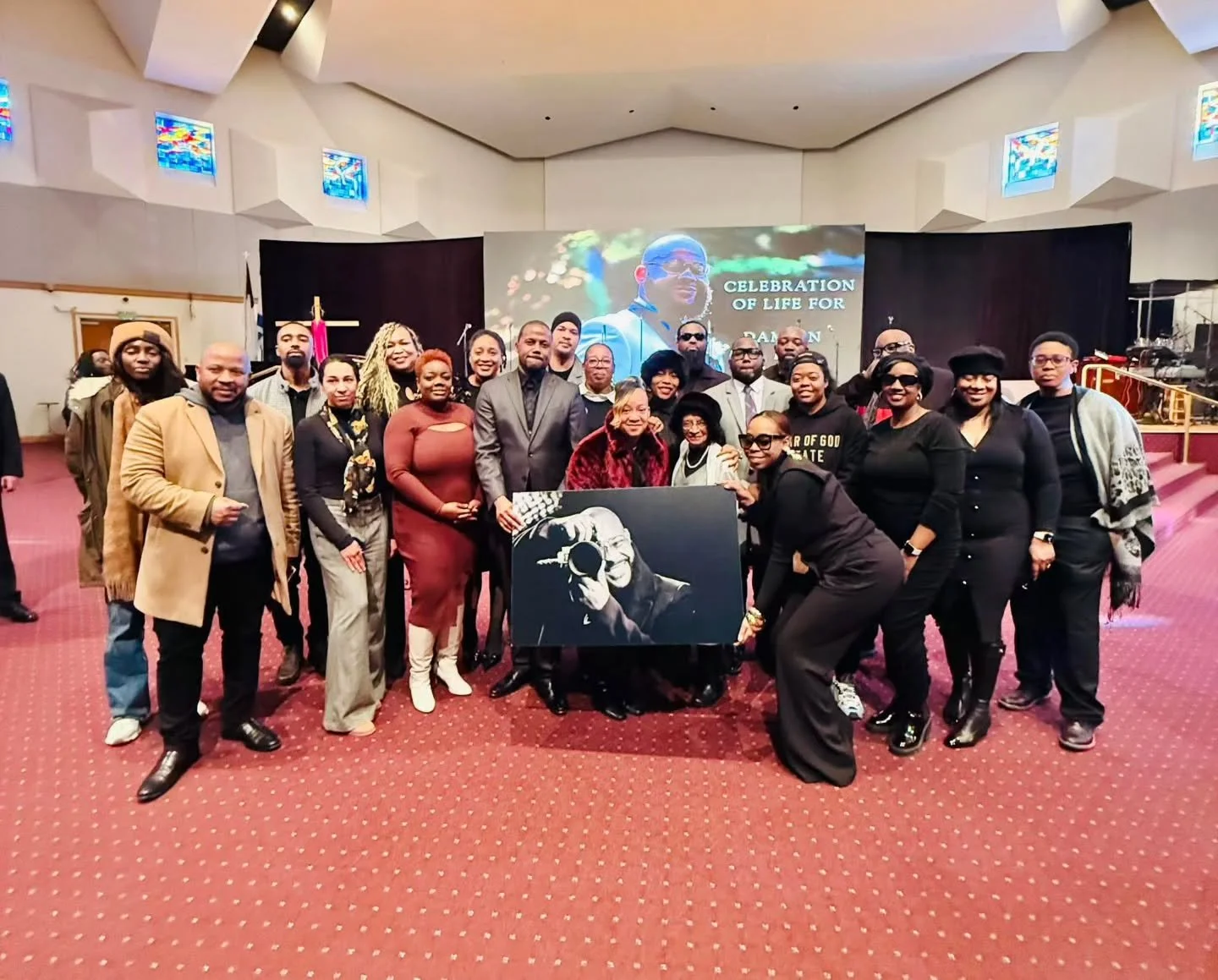 Yesterday was heavy but beautiful, all the same. Watching my family and my industry family come together to honor a man whose impact on this community was undeniable was incredibly moving.
Hearing the stories, sharing the memories, and witnessing how