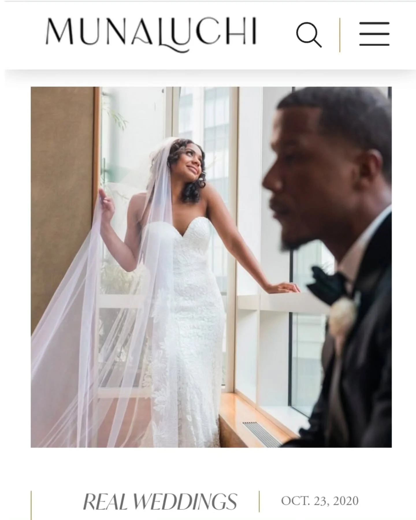 @munaluchibride celebrates 16 years of creating space for Black love to be honored with care, beauty, and intention&mdash;and it&rsquo;s been an honor to grow alongside this community!

Thank you for the doors opened, the standards raised, and the st