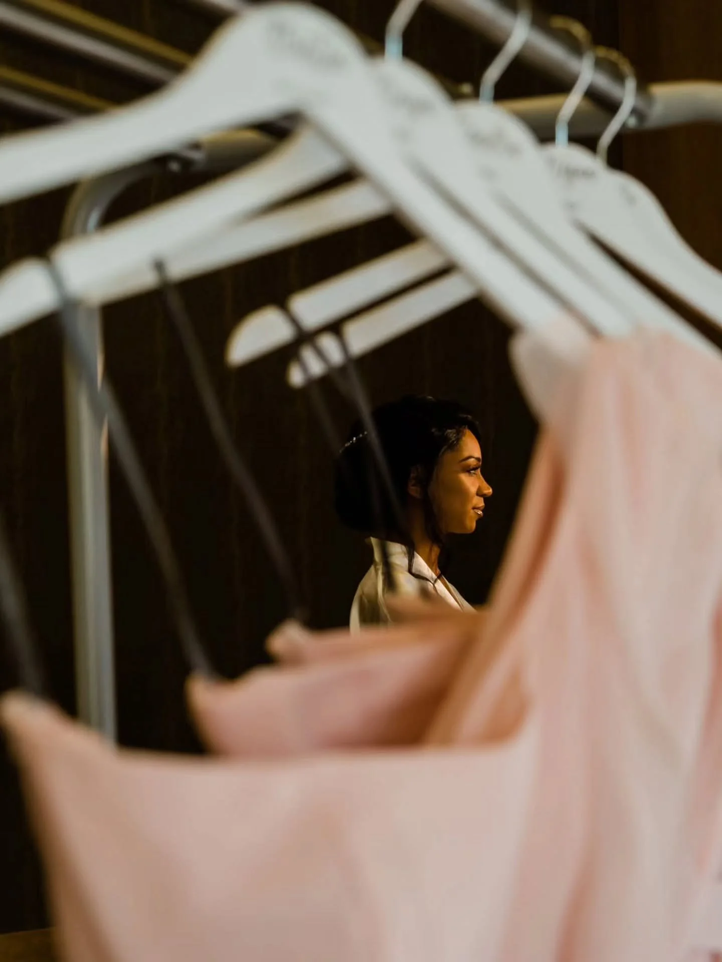 There is a quiet magic in the hands that steady our nerves before the "I do&rsquo;s." 💛
​To the artists who cover us in more than just beauty&mdash;thank you for the grace, the intention, and the calm you carry into the room. You don&rsquo