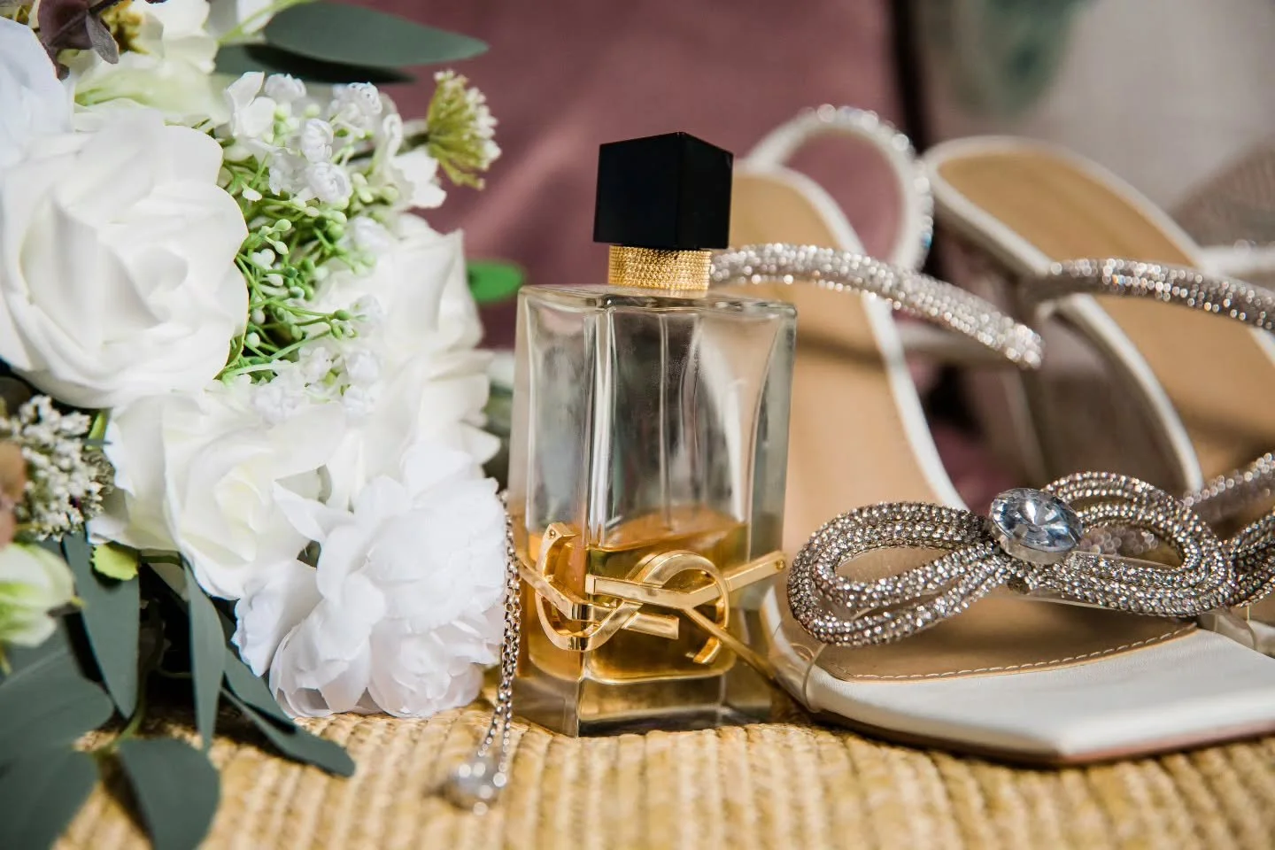 ✨ Bridal Scent Series: Scent of the Month ✨
Your wedding day isn&rsquo;t just seen &mdash; it&rsquo;s felt, remembered, and scented. The right fragrance becomes part of your legacy, the invisible detail that brings you right back to the moment every 