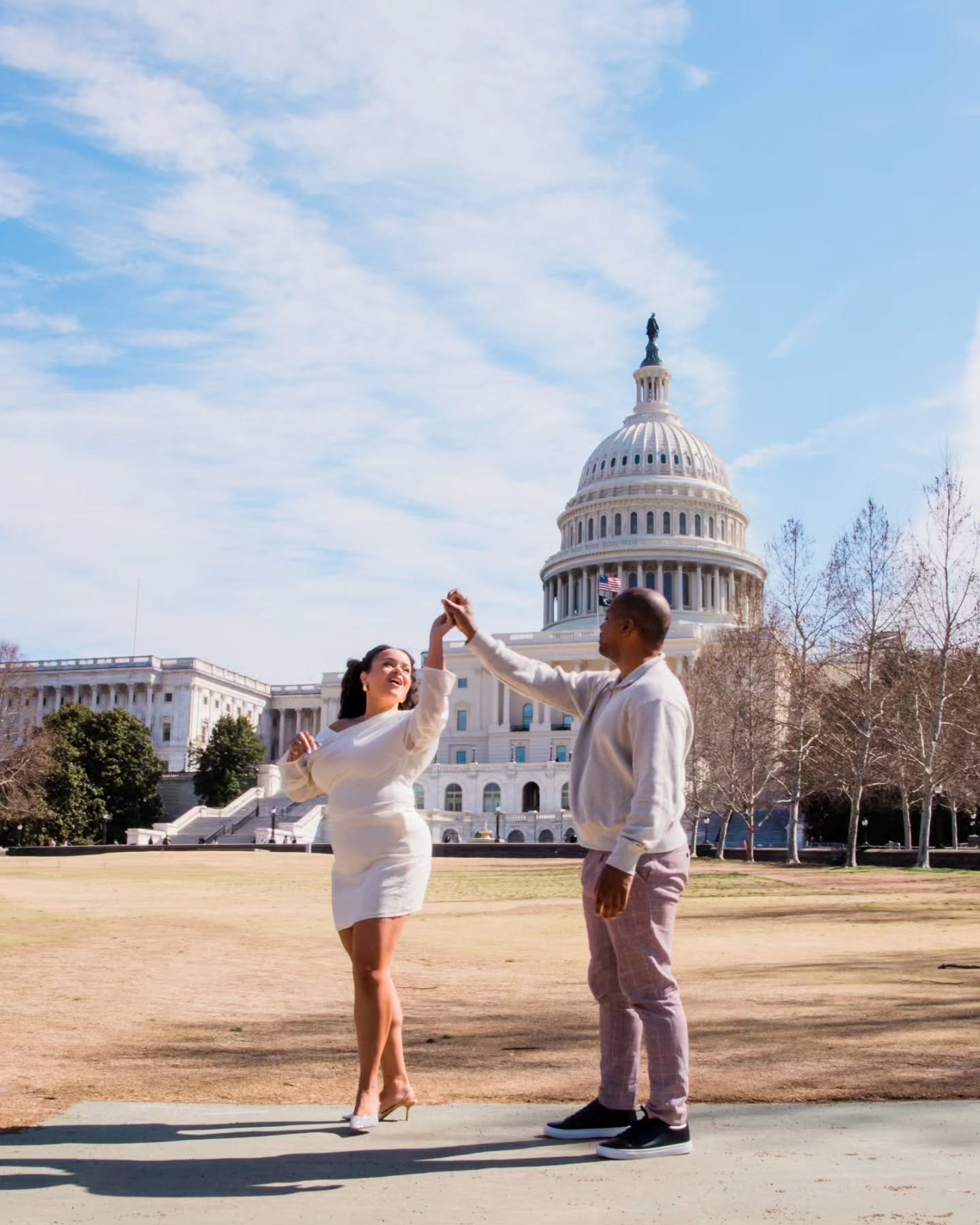 Love looks like this 🤍
Soft steps. Quiet moments. A story unfolding in real time.
There's a new DC engagement session  on the blog ✨  #megapixelsmedia.com #dcweddingphotographer  #dcphotographer  #dcweddingvideographer  #blackweddingphotographer