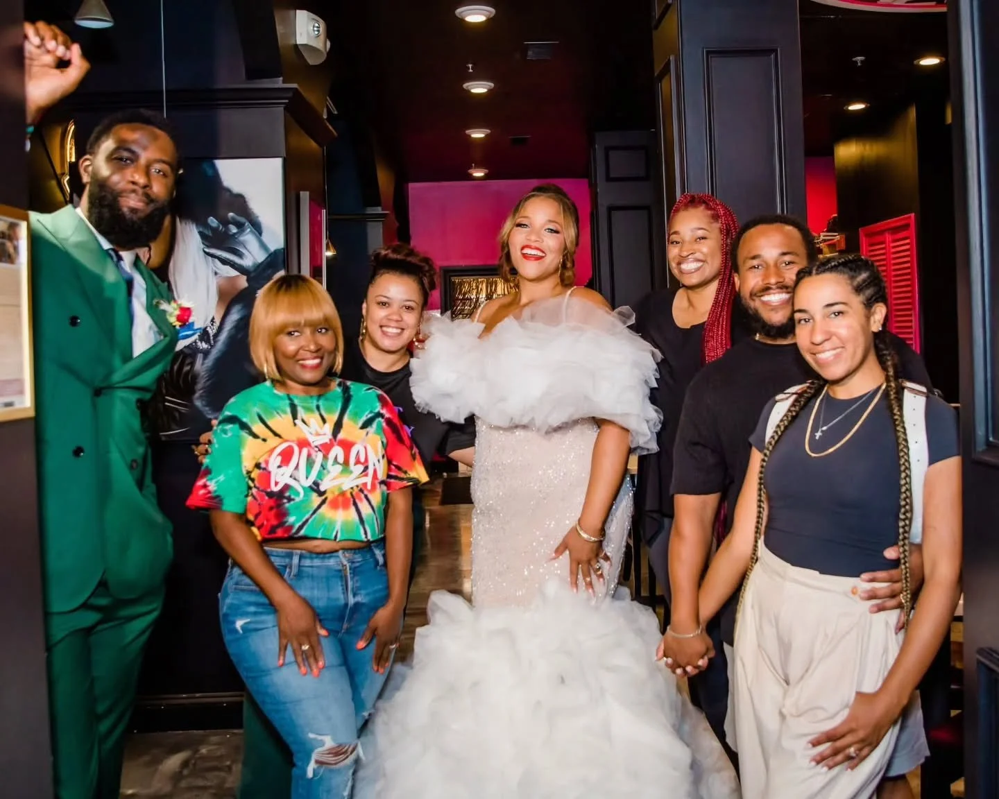 Some of the most meaningful creative work happens when community comes together 🤍✨

What started as a vision between creatives became a published editorial feature with Baltimore Weddings, celebrating culture, cuisine, storytelling, and the incredib