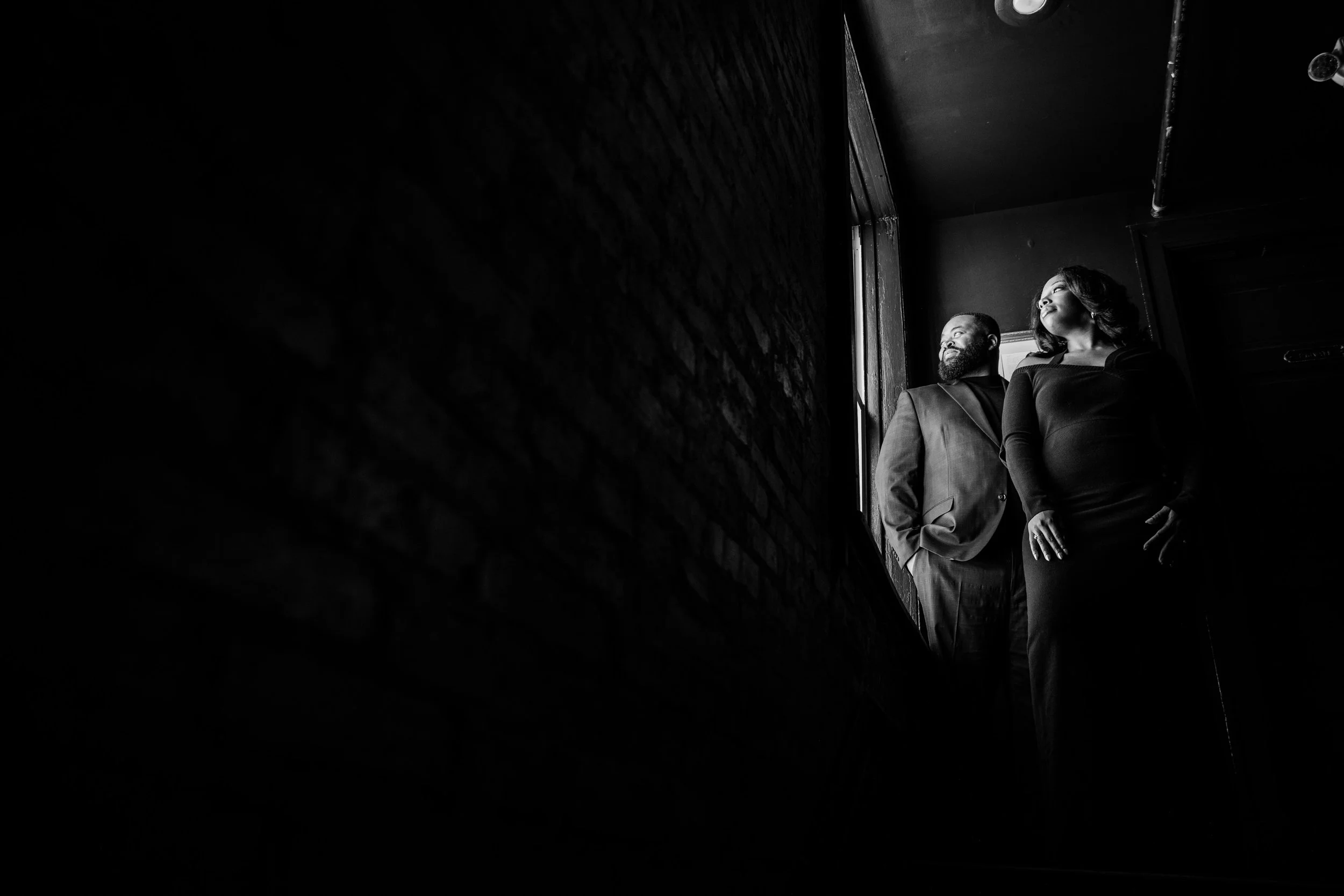 Sultry Engagement Session at Bluebird Cocktail Room in Baltimore Megapixels Media Photography-9.jpg
