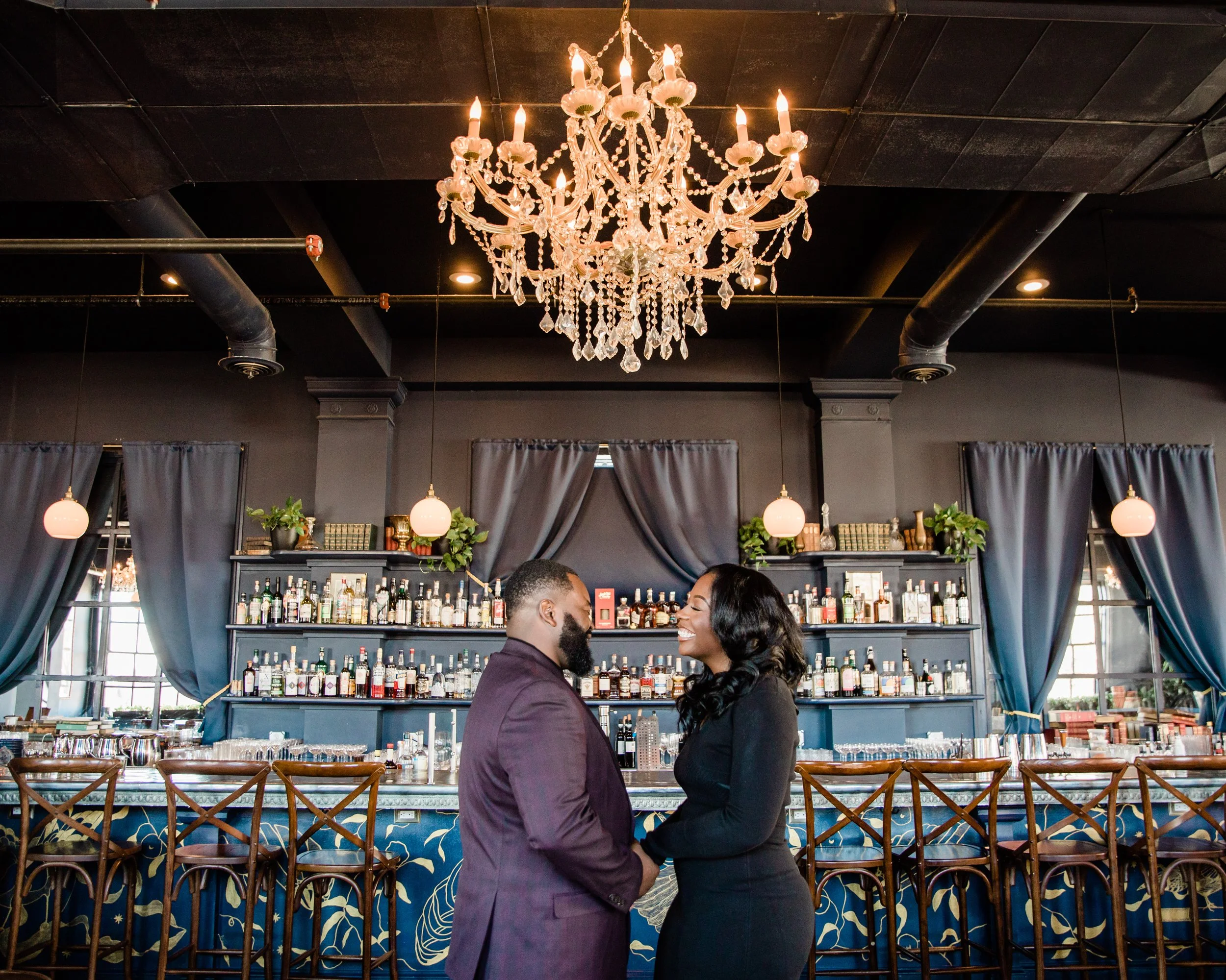 Sultry Engagement Session at Bluebird Cocktail Room in Baltimore Megapixels Media Photography-14.jpg