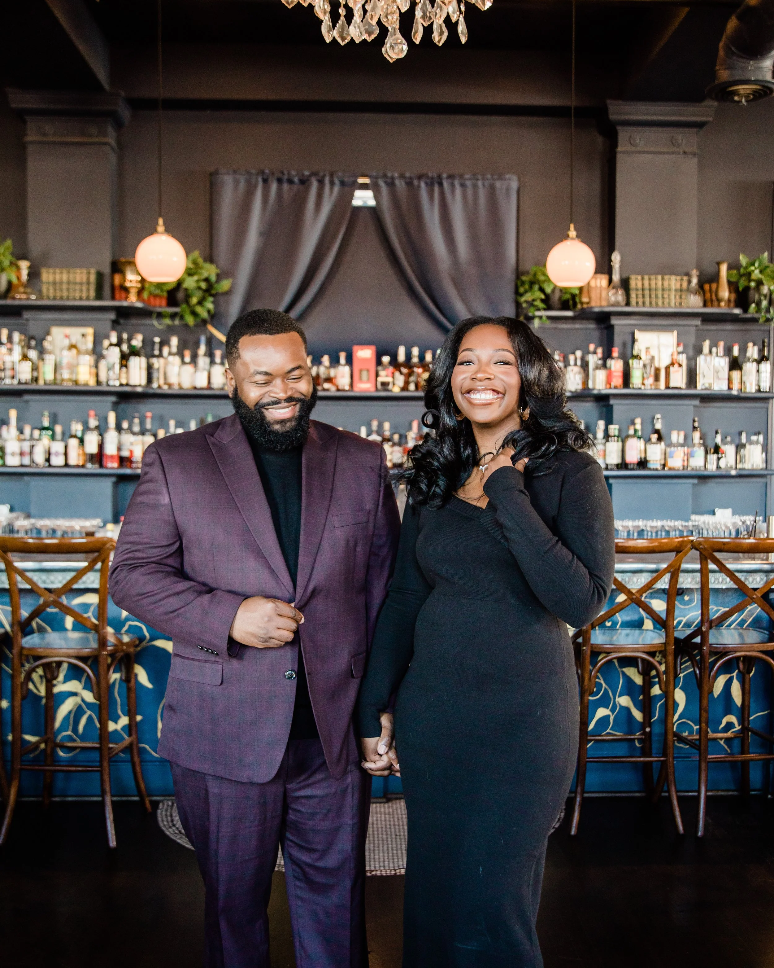 Sultry Engagement Session at Bluebird Cocktail Room in Baltimore Megapixels Media Photography-17.jpg