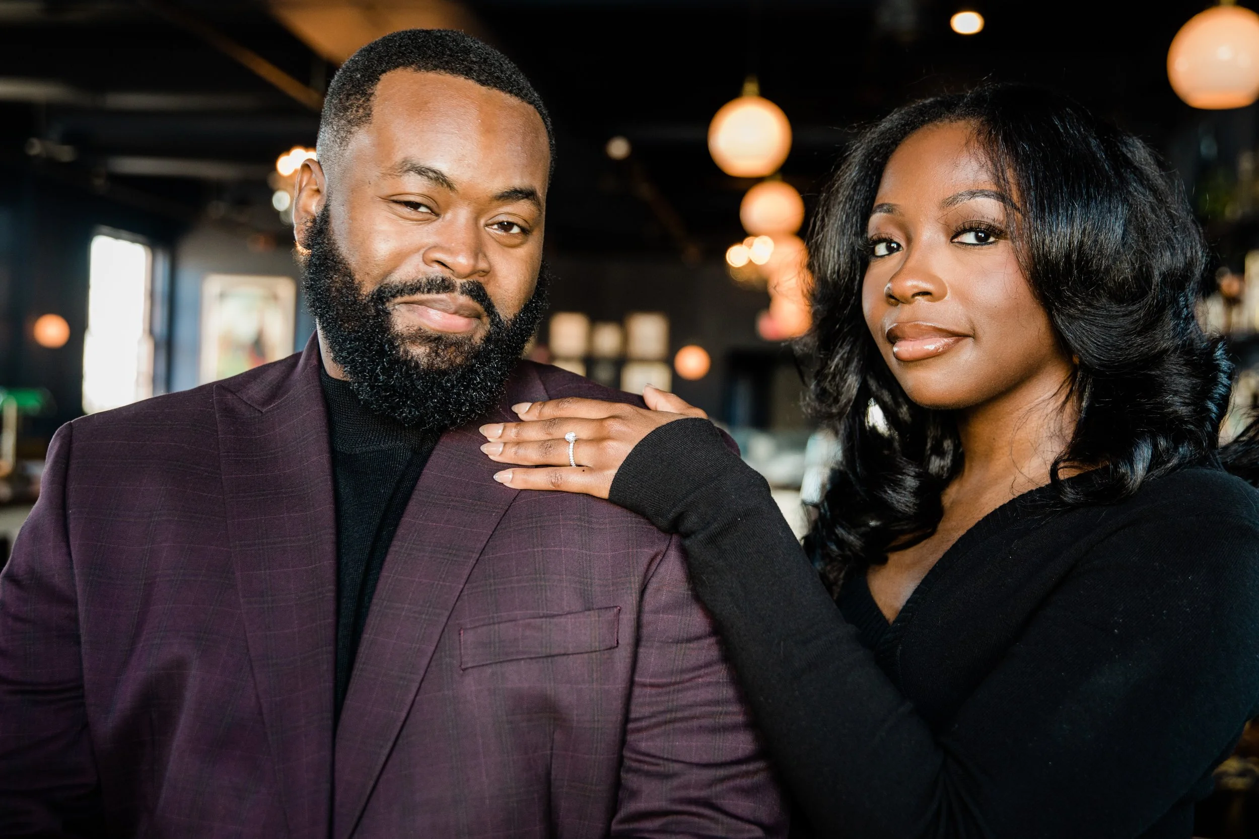 Sultry Engagement Session at Bluebird Cocktail Room in Baltimore Megapixels Media Photography-38.jpg
