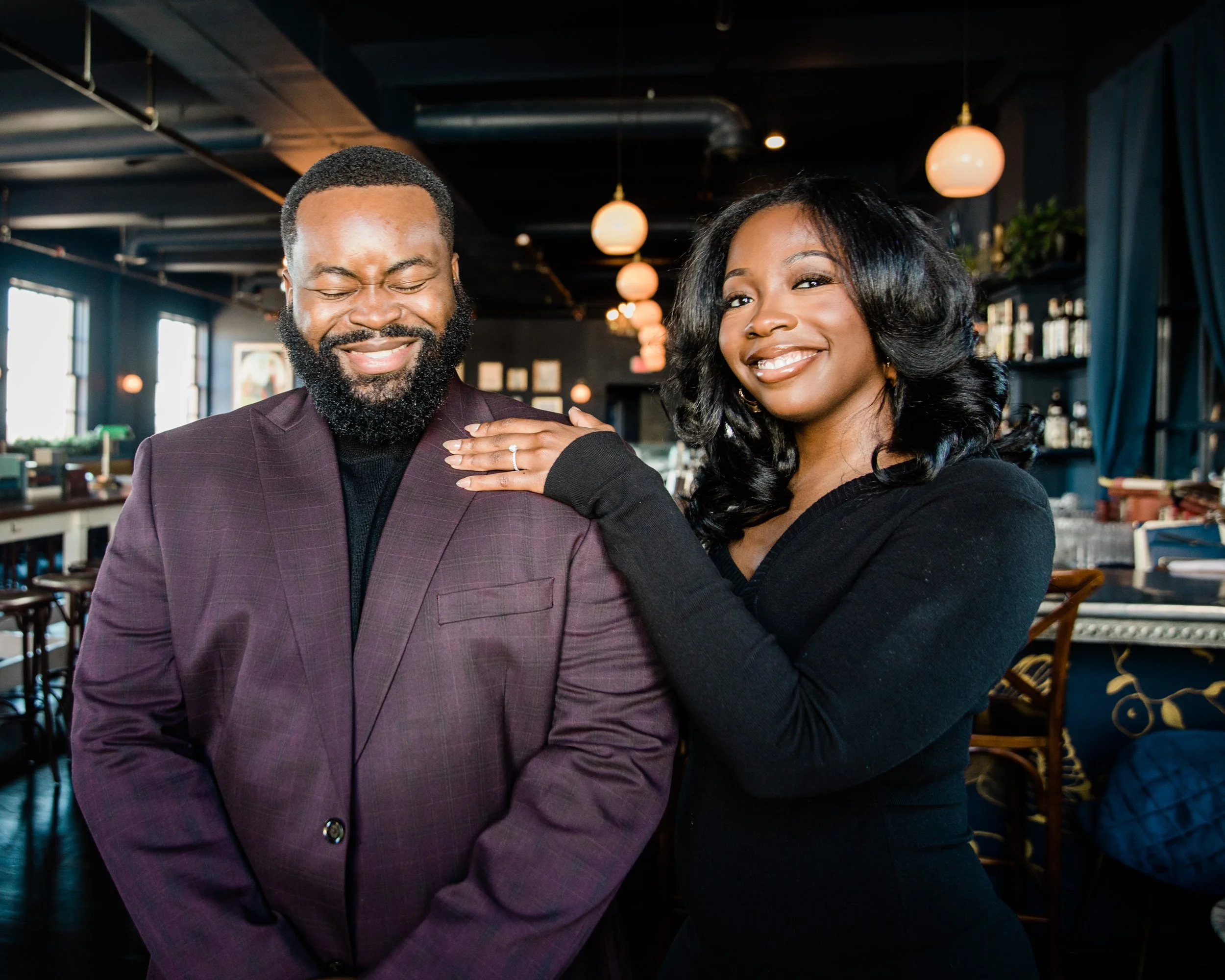 Sultry Engagement Session at Bluebird Cocktail Room in Baltimore Megapixels Media Photography-39.jpg