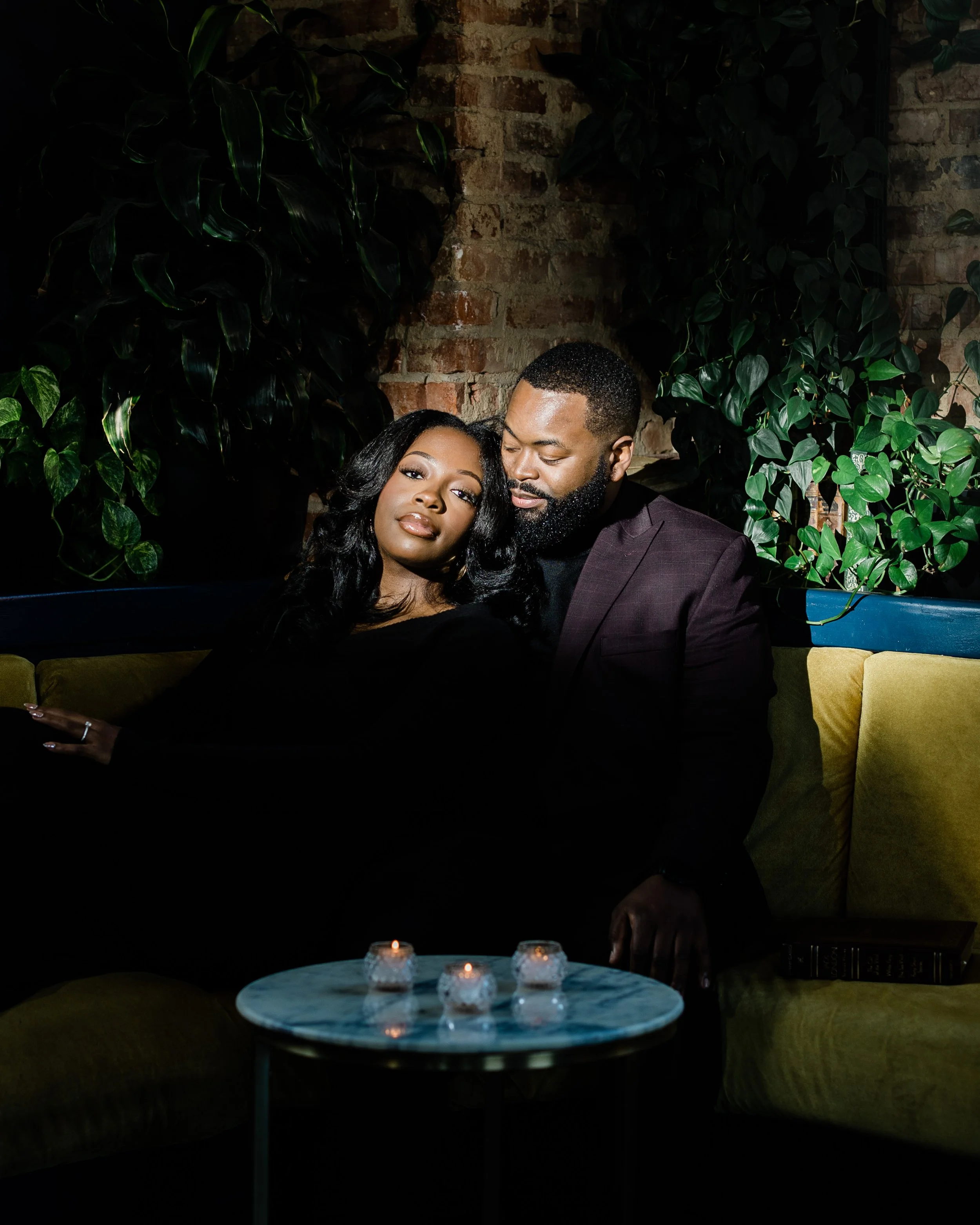 Sultry Engagement Session at Bluebird Cocktail Room in Baltimore Megapixels Media Photography-47.jpg