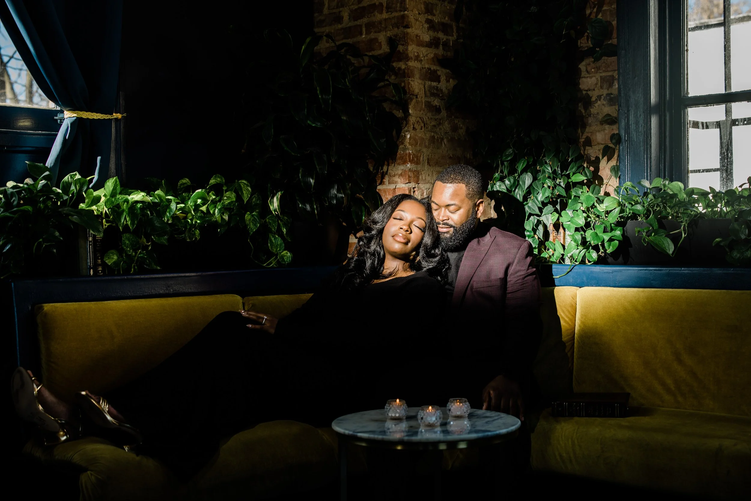 Sultry Engagement Session at Bluebird Cocktail Room in Baltimore Megapixels Media Photography-49.jpg