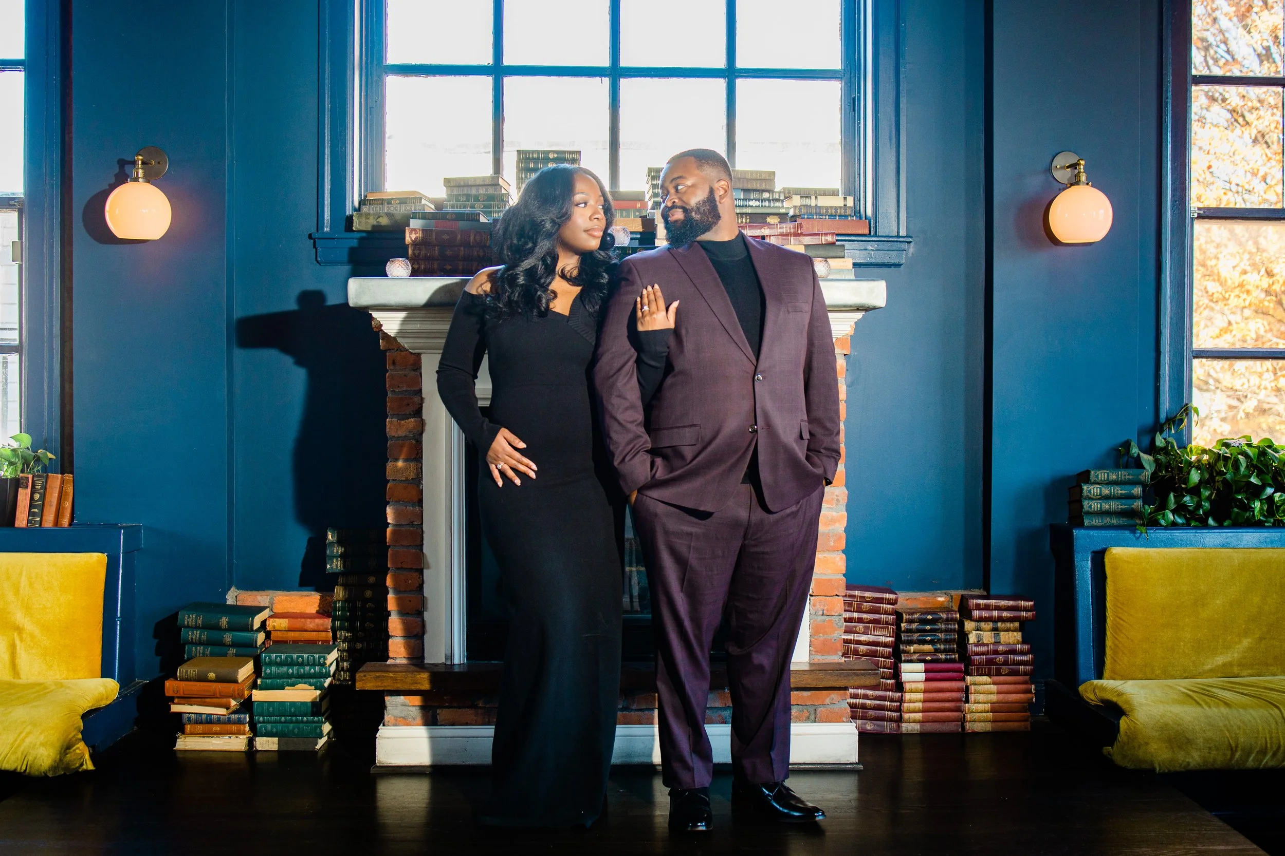 Sultry Engagement Session at Bluebird Cocktail Room in Baltimore Megapixels Media Photography-54.jpg