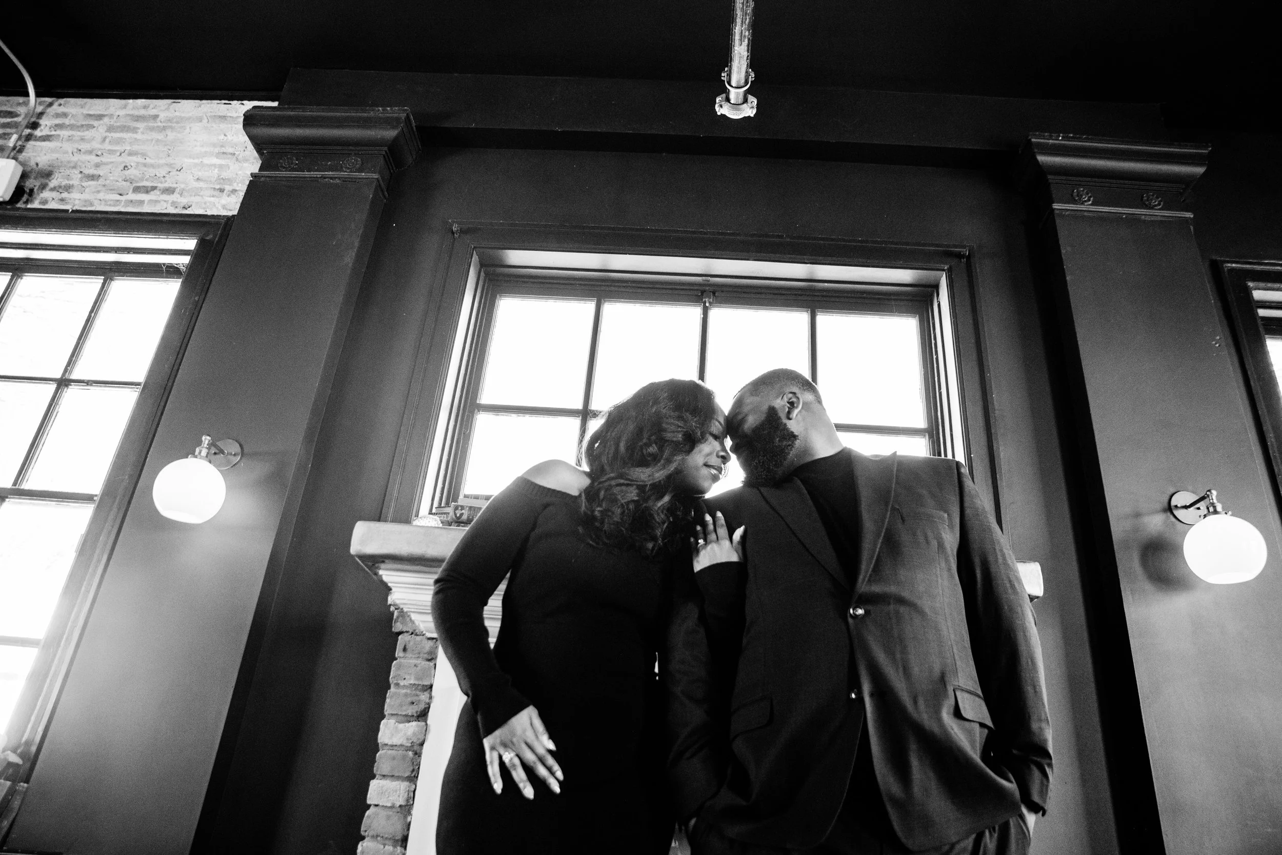 Sultry Engagement Session at Bluebird Cocktail Room in Baltimore Megapixels Media Photography-56.jpg