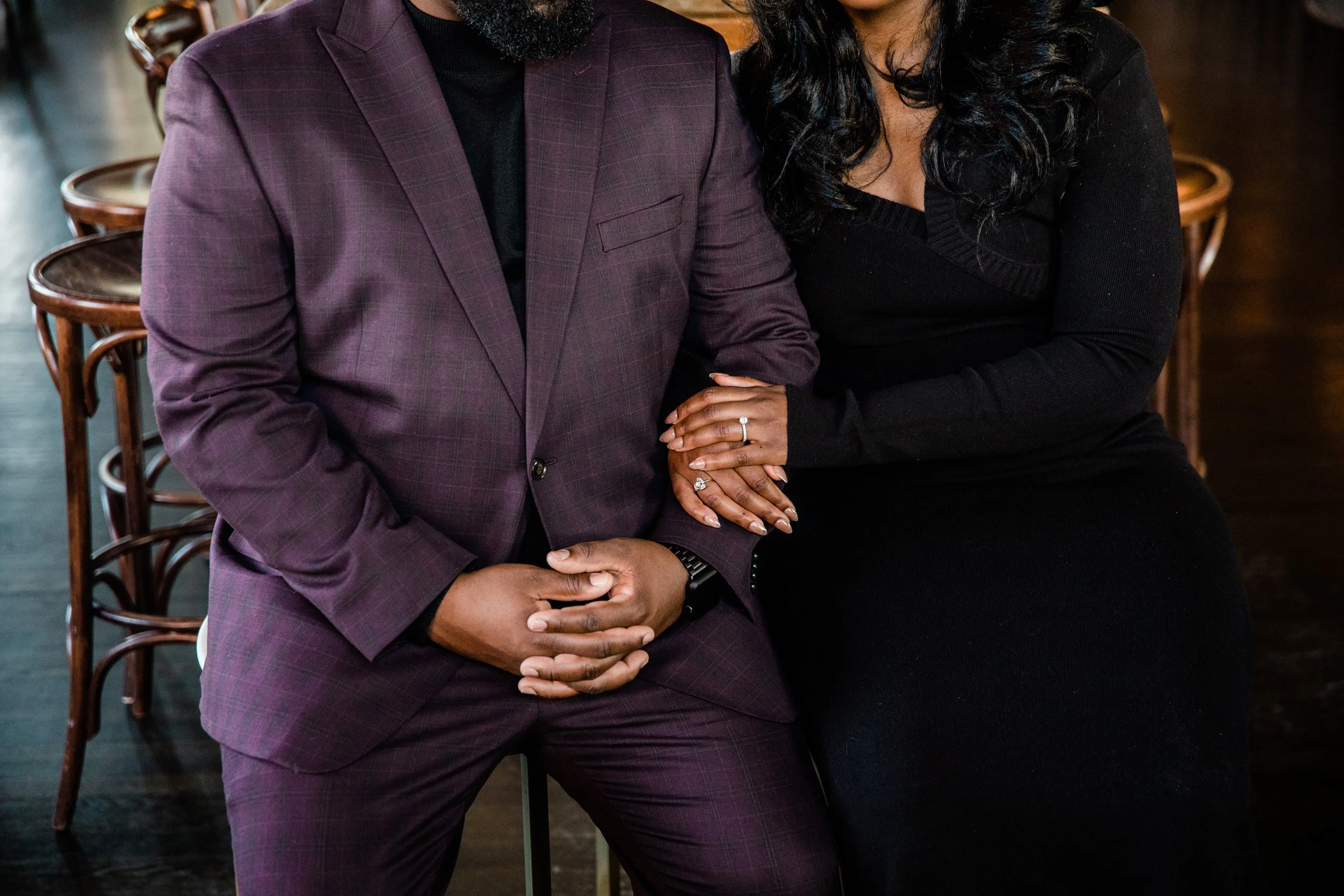 Sultry Engagement Session at Bluebird Cocktail Room in Baltimore Megapixels Media Photography-57.jpg