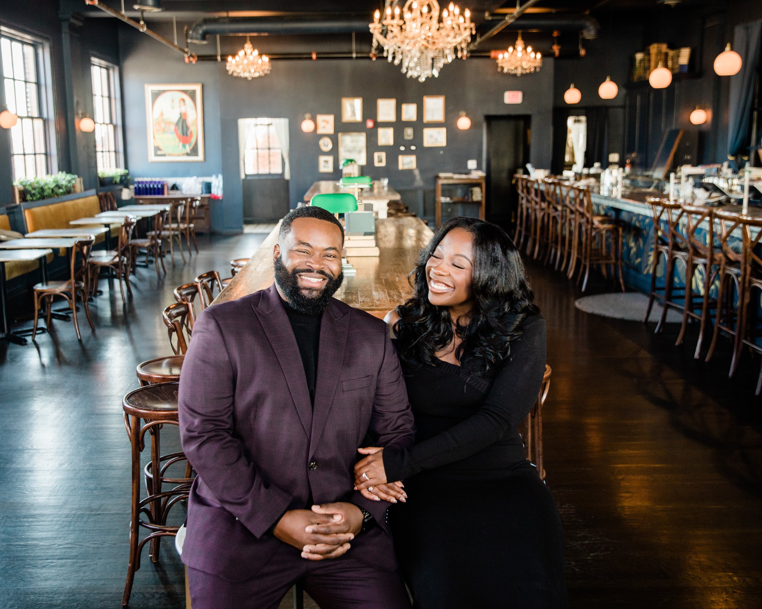 Sultry Engagement Session at Bluebird Cocktail Room in Baltimore Megapixels Media Photography-60.jpg