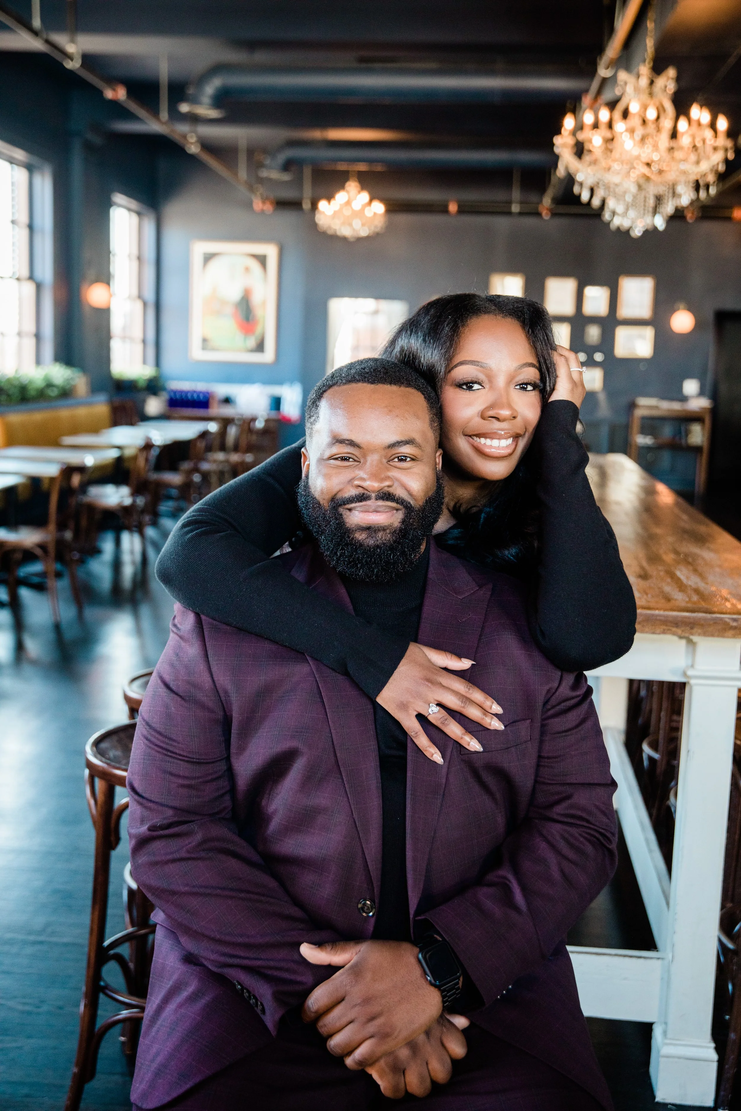 Sultry Engagement Session at Bluebird Cocktail Room in Baltimore Megapixels Media Photography-65.jpg