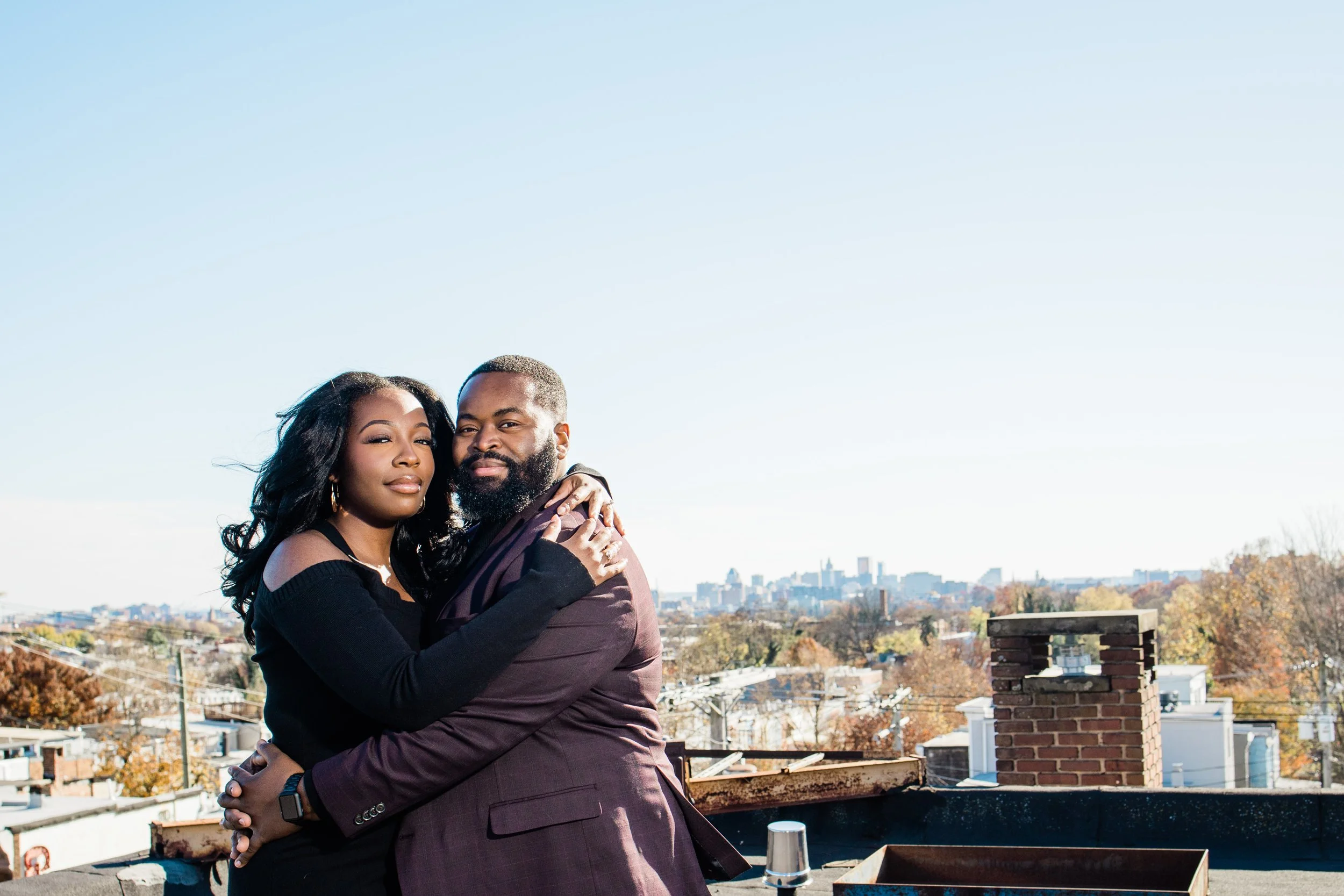 Sultry Engagement Session at Bluebird Cocktail Room in Baltimore Megapixels Media Photography-66.jpg