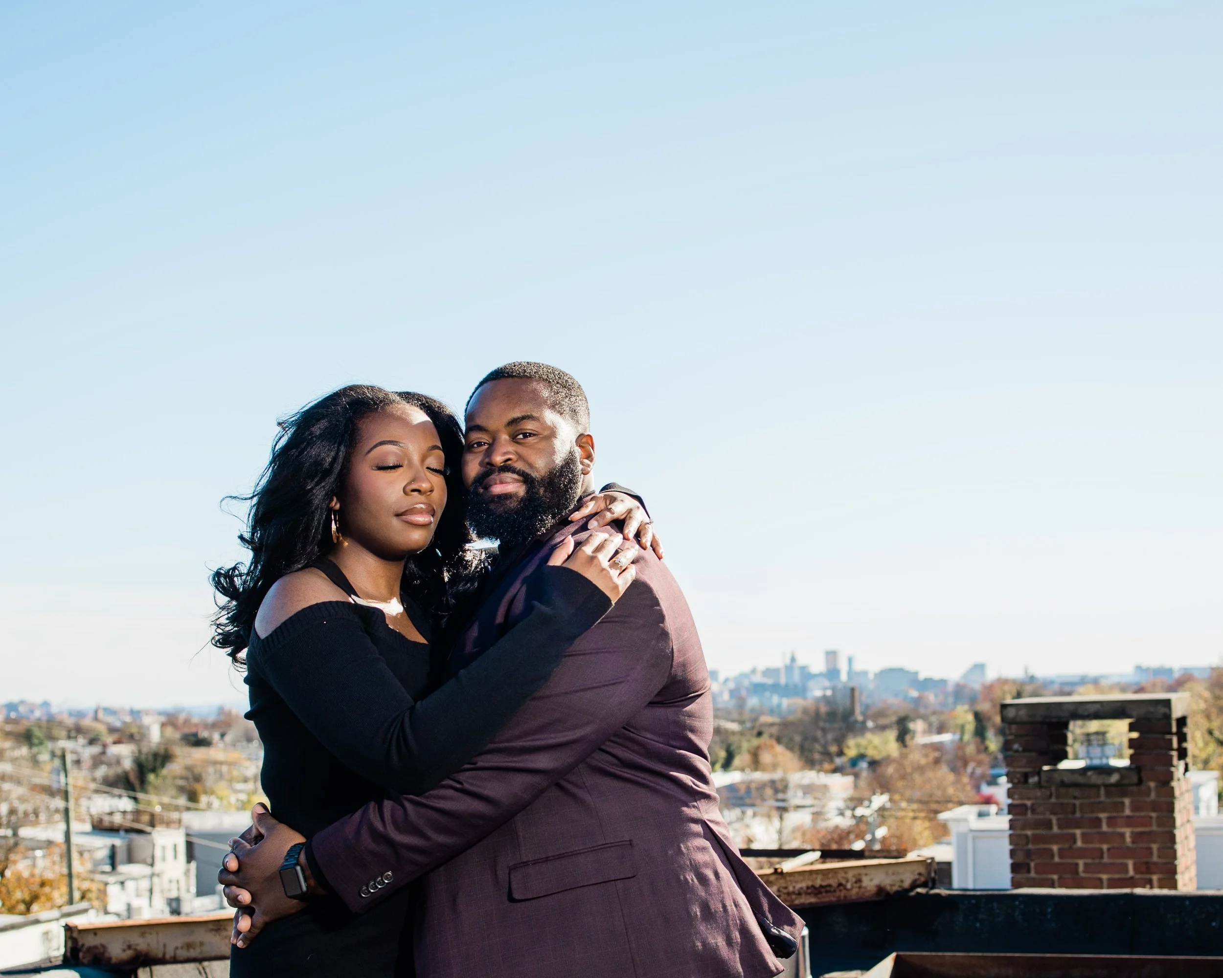 Sultry Engagement Session at Bluebird Cocktail Room in Baltimore Megapixels Media Photography-67.jpg