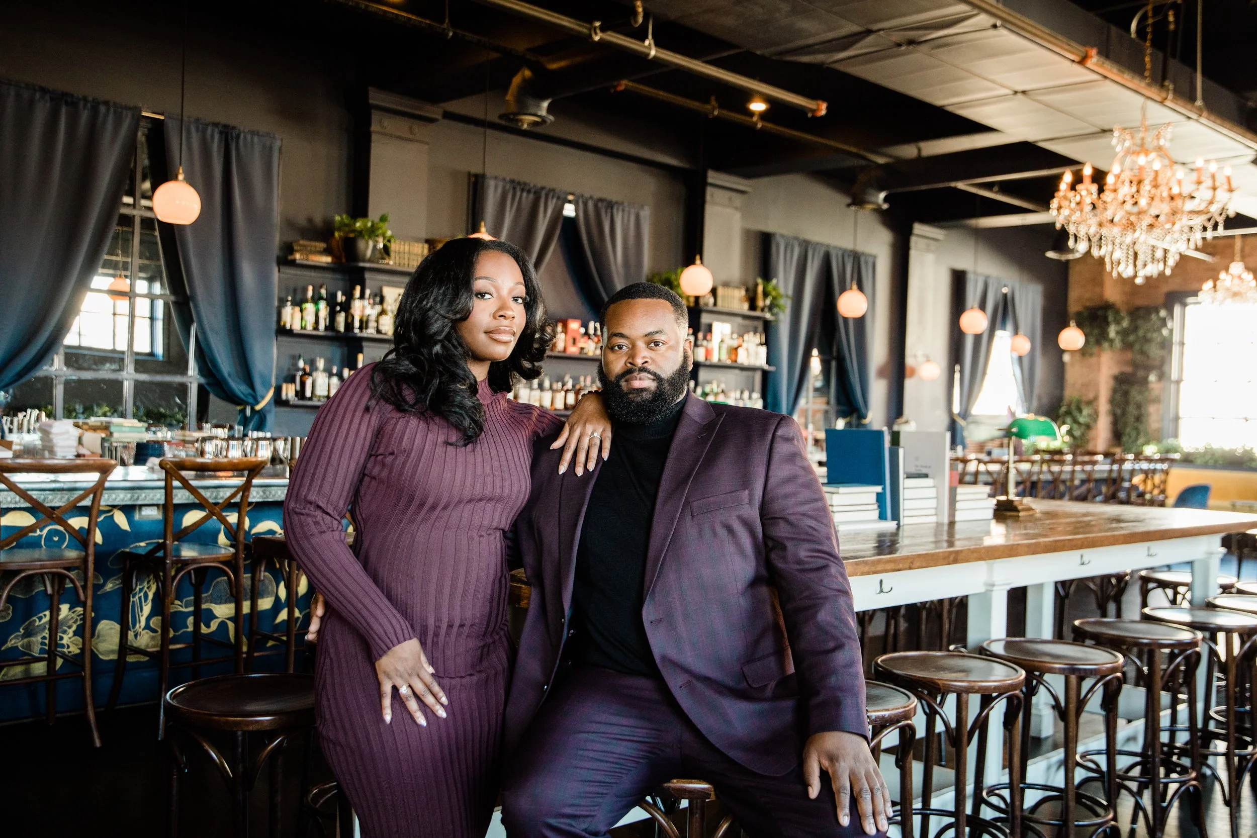 Sultry Engagement Session at Bluebird Cocktail Room in Baltimore Megapixels Media Photography-73.jpg