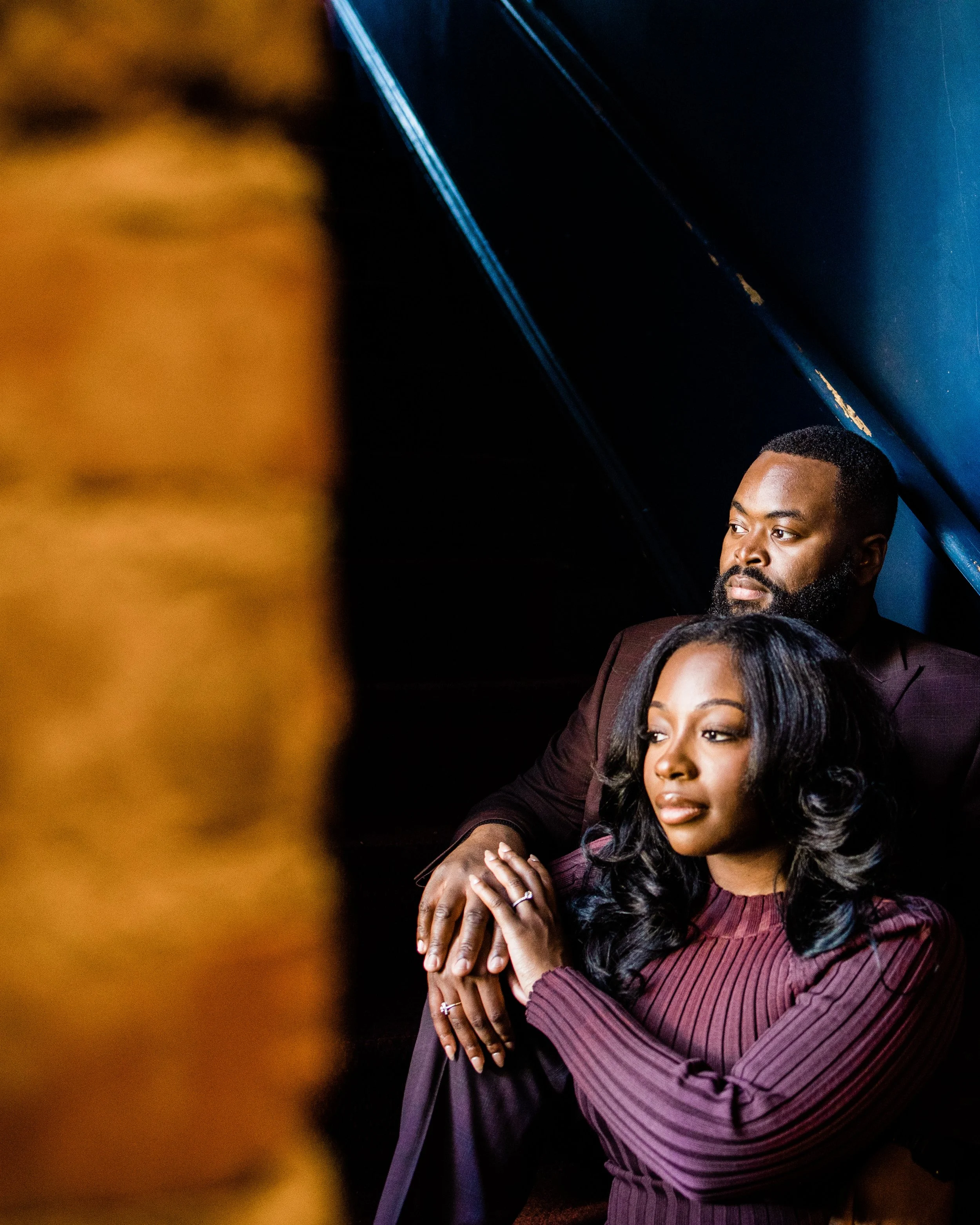 Sultry Engagement Session at Bluebird Cocktail Room in Baltimore Megapixels Media Photography-79.jpg