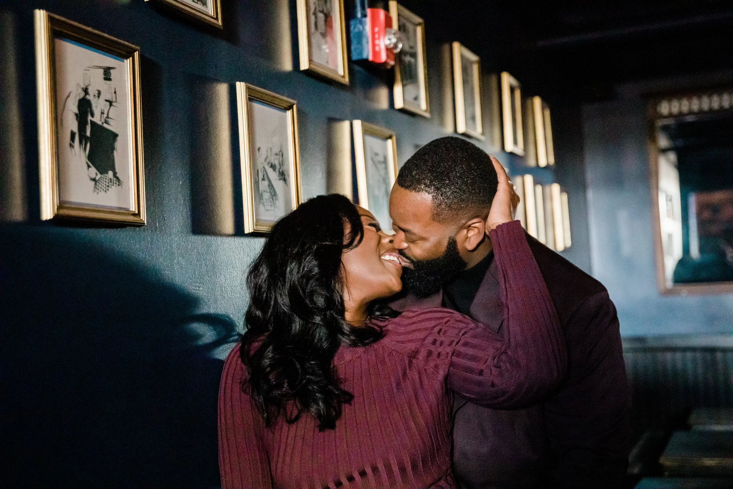 Sultry Engagement Session at Bluebird Cocktail Room in Baltimore Megapixels Media Photography-100.jpg