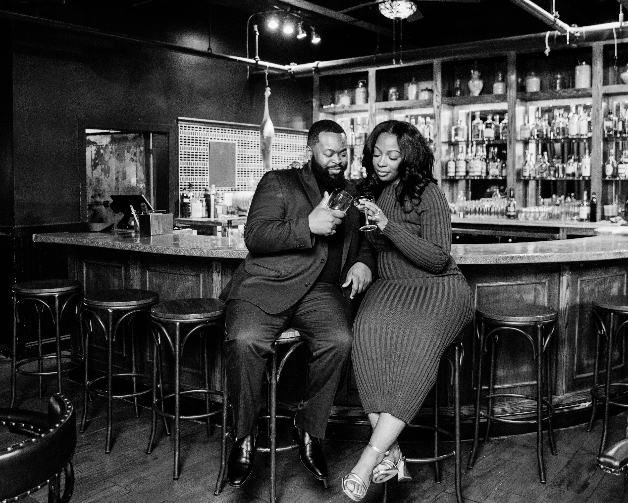 Sultry Engagement Session at Bluebird Cocktail Room in Baltimore Megapixels Media Photography-102.jpg