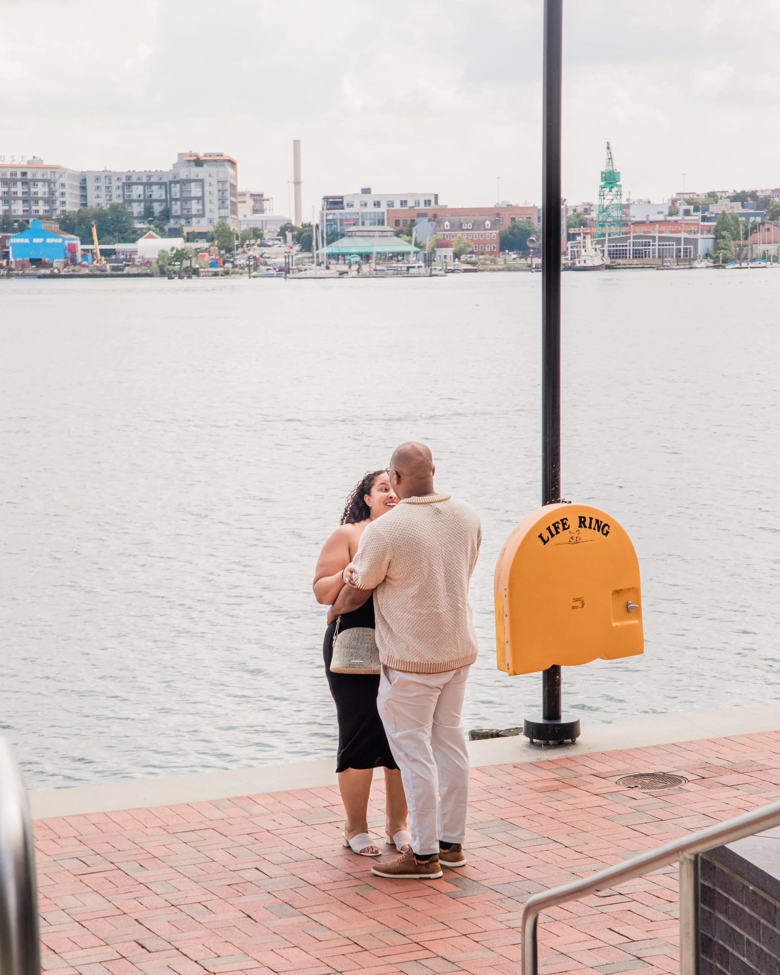 Proposal at Canopy Hotel in Baltimore City Maryland Wedding Megapixels Media Photography-5.jpg
